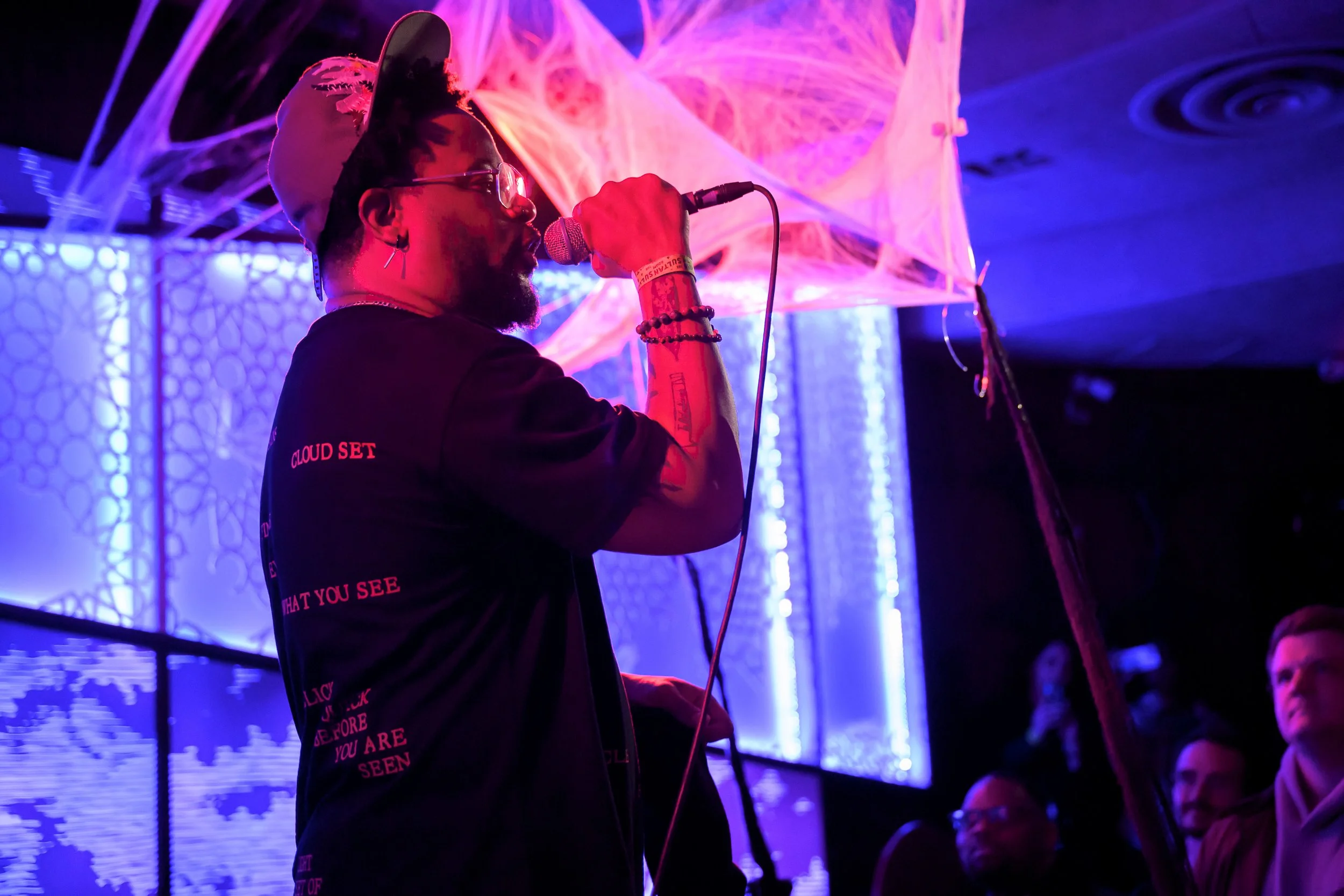 Open Mike Eagle and Kenny Segal at The Sultan Room