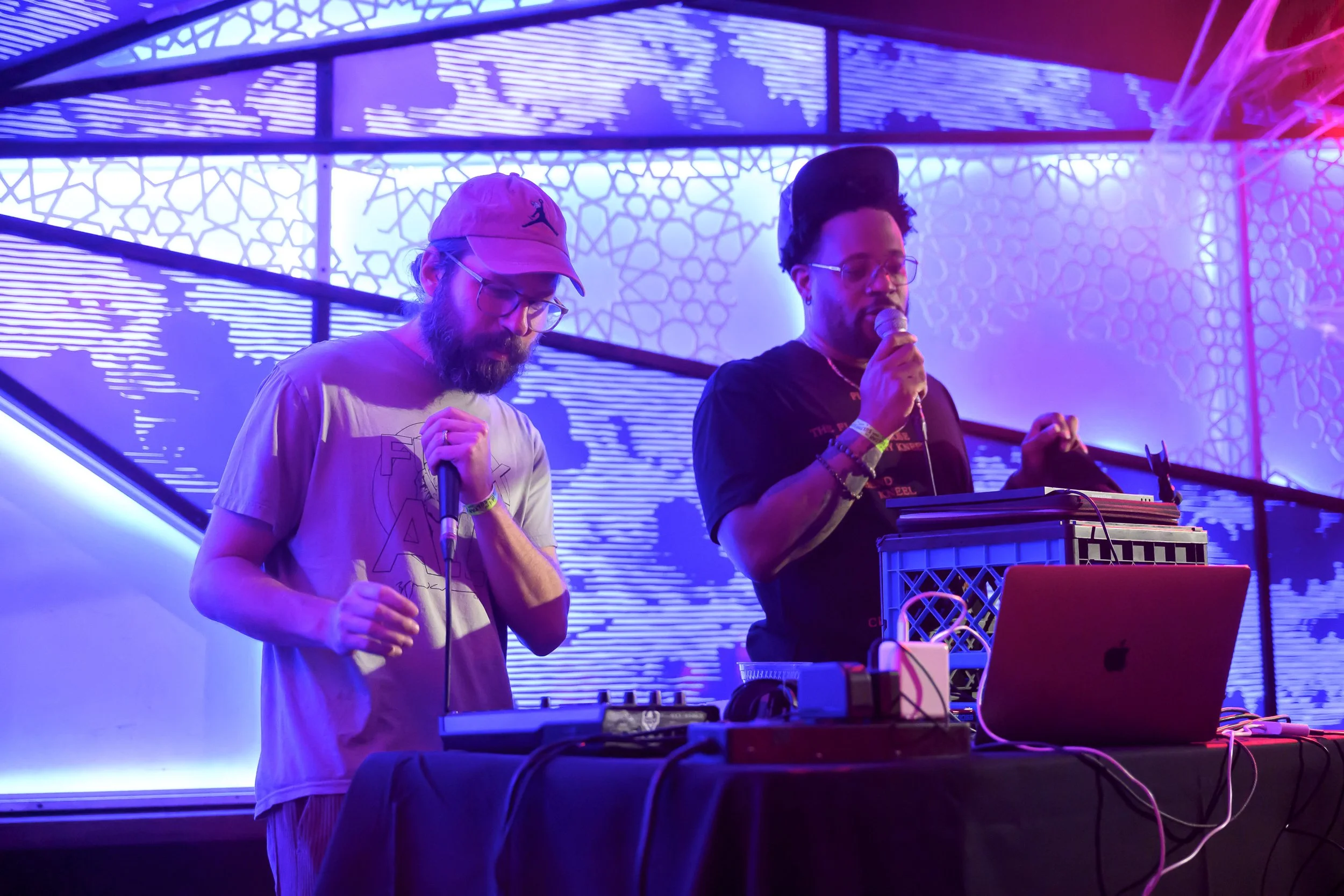Open Mike Eagle and Kenny Segal at The Sultan Room