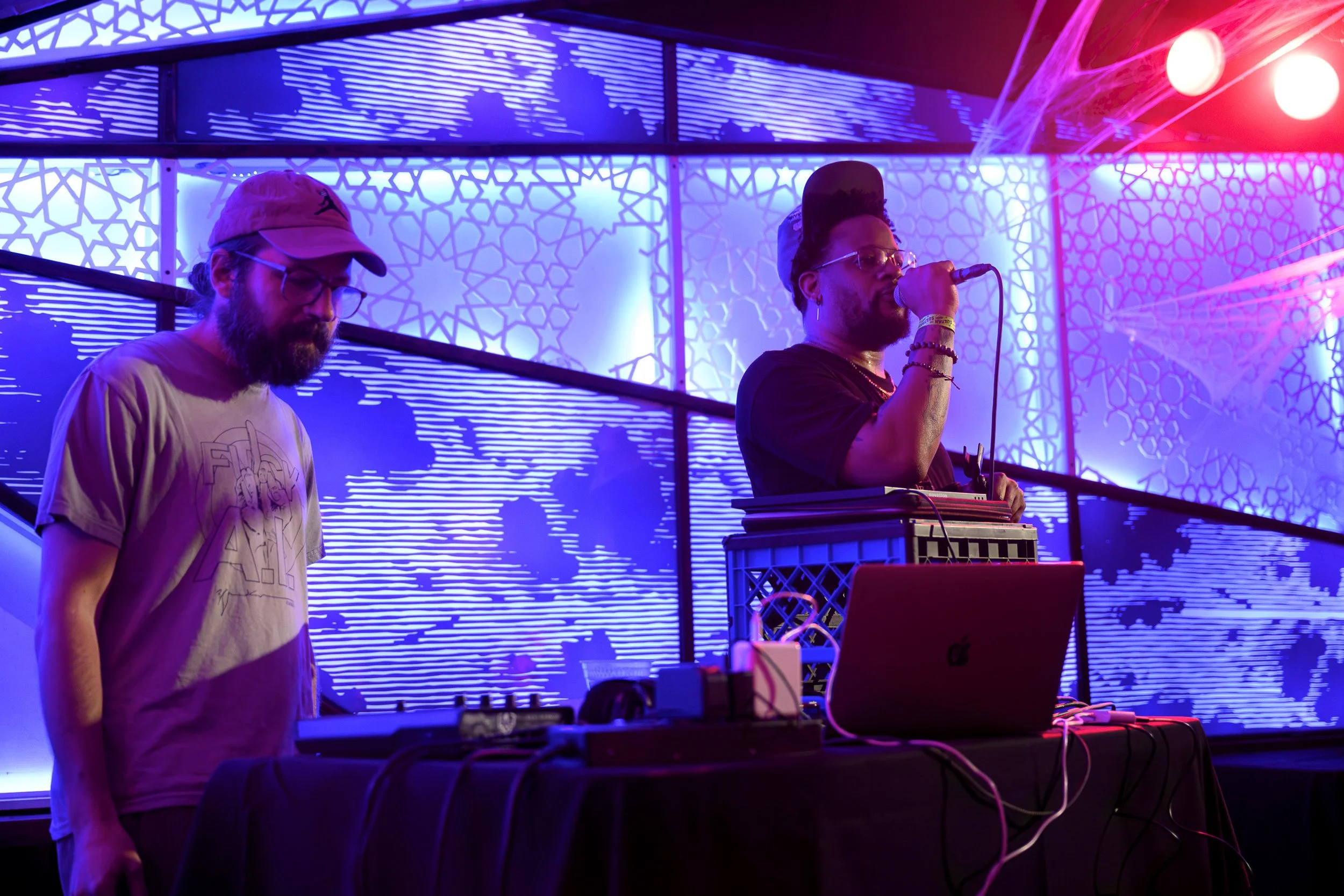 Open Mike Eagle and Kenny Segal at The Sultan Room