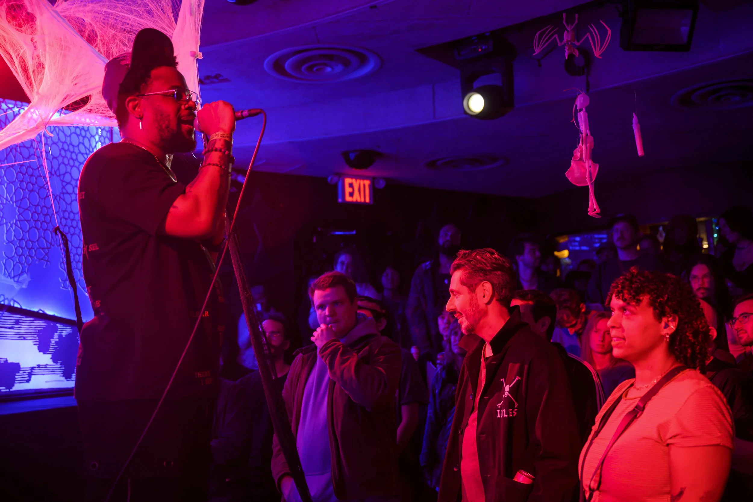 Open Mike Eagle and Kenny Segal at The Sultan Room