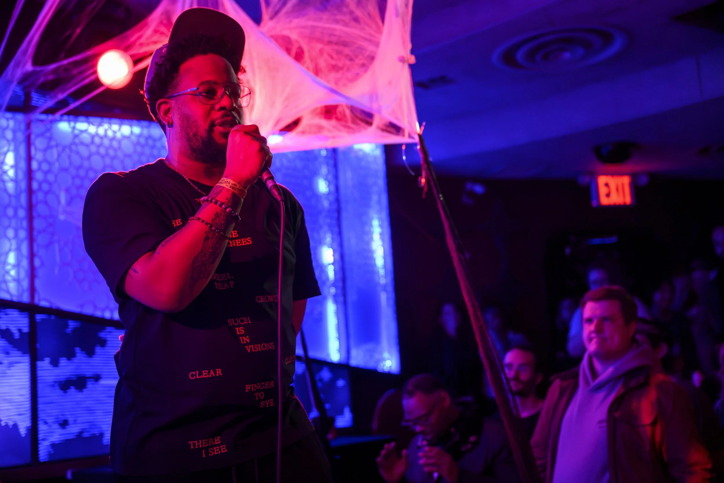 Open Mike Eagle and Kenny Segal at The Sultan Room