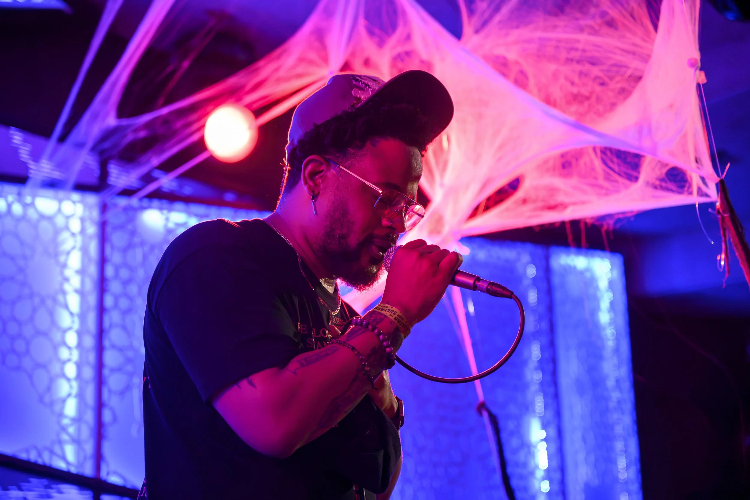 Open Mike Eagle and Kenny Segal at The Sultan Room
