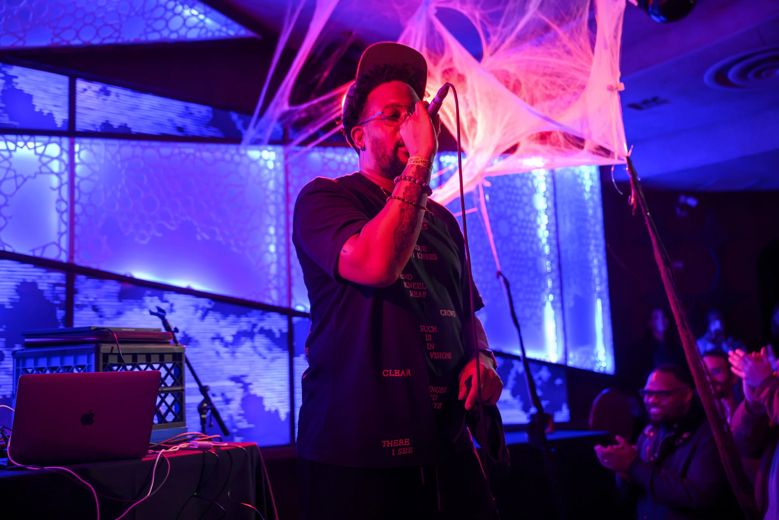 Open Mike Eagle and Kenny Segal at The Sultan Room