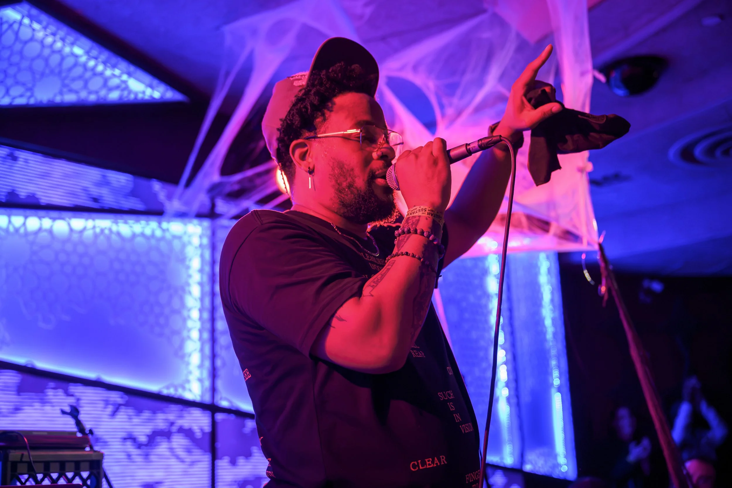 Open Mike Eagle and Kenny Segal at The Sultan Room