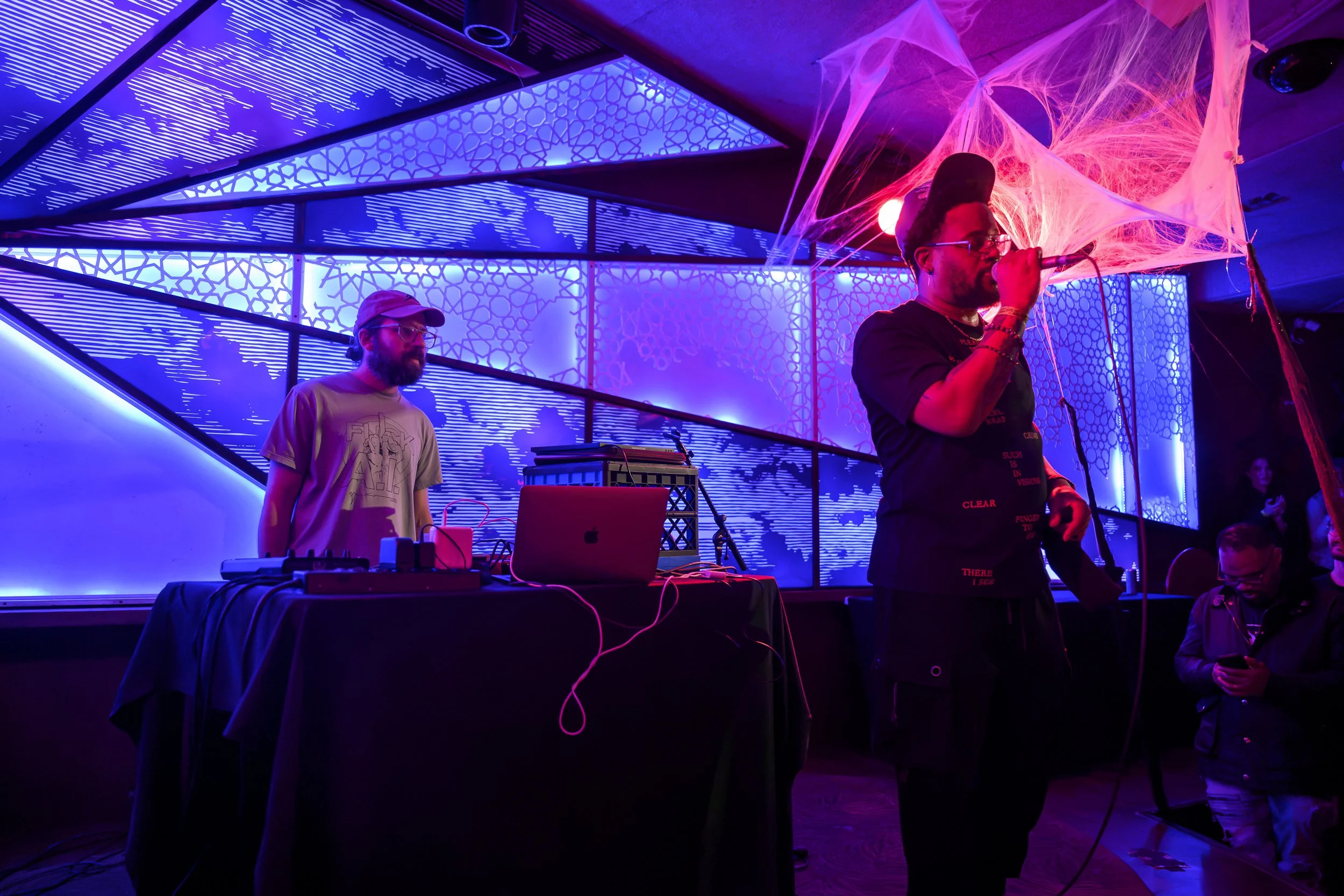 Open Mike Eagle and Kenny Segal at The Sultan Room