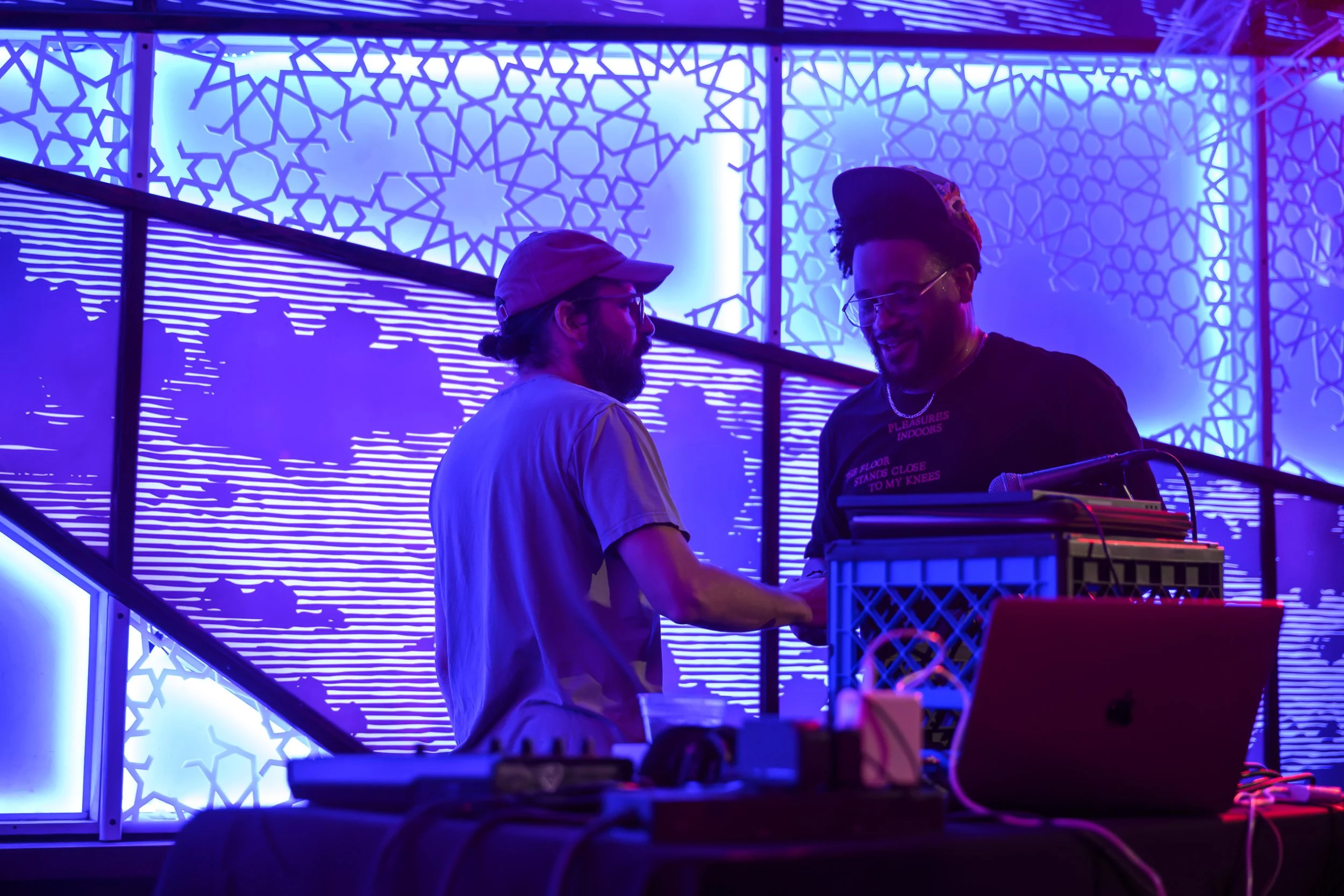 Open Mike Eagle and Kenny Segal at The Sultan Room