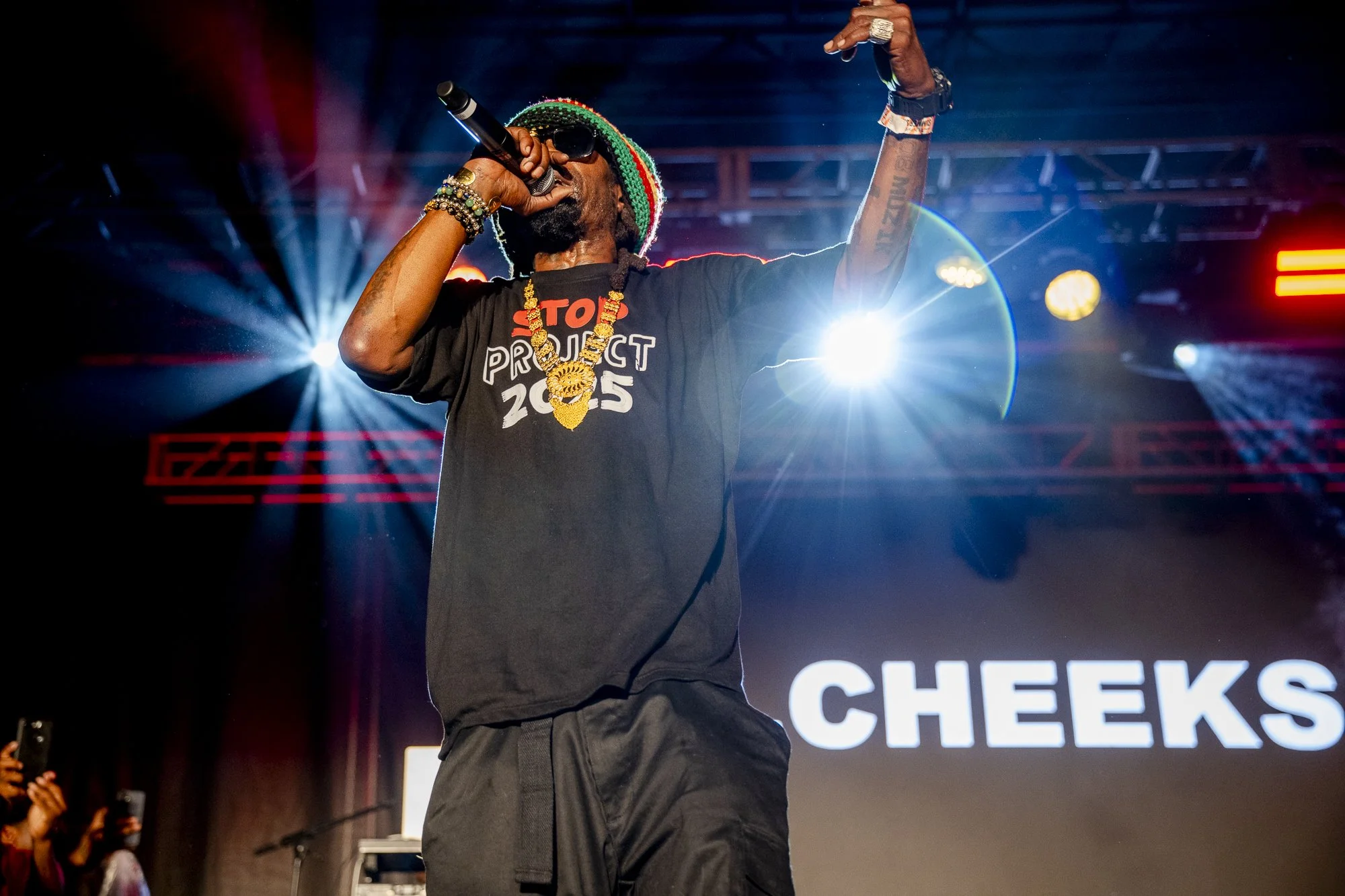 Chuck Chillout 40th Radio Anniversary Party with Mr. Cheeks