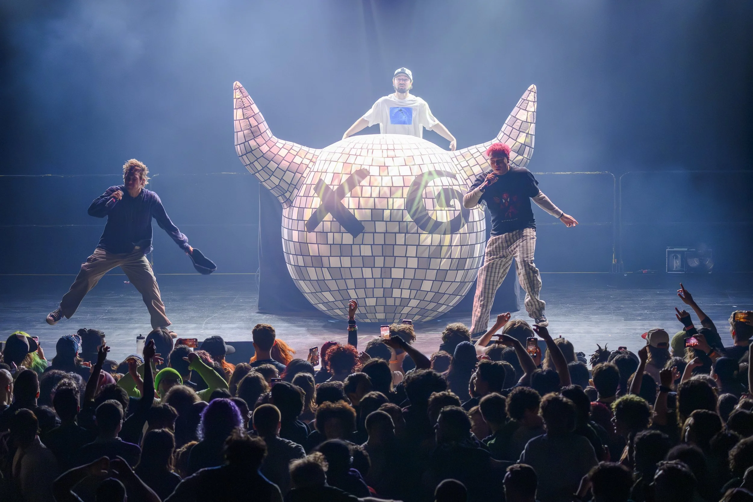 Joey Valence and Brae with Big Daddy Marc and DJ Ewook at Brooklyn Steel
