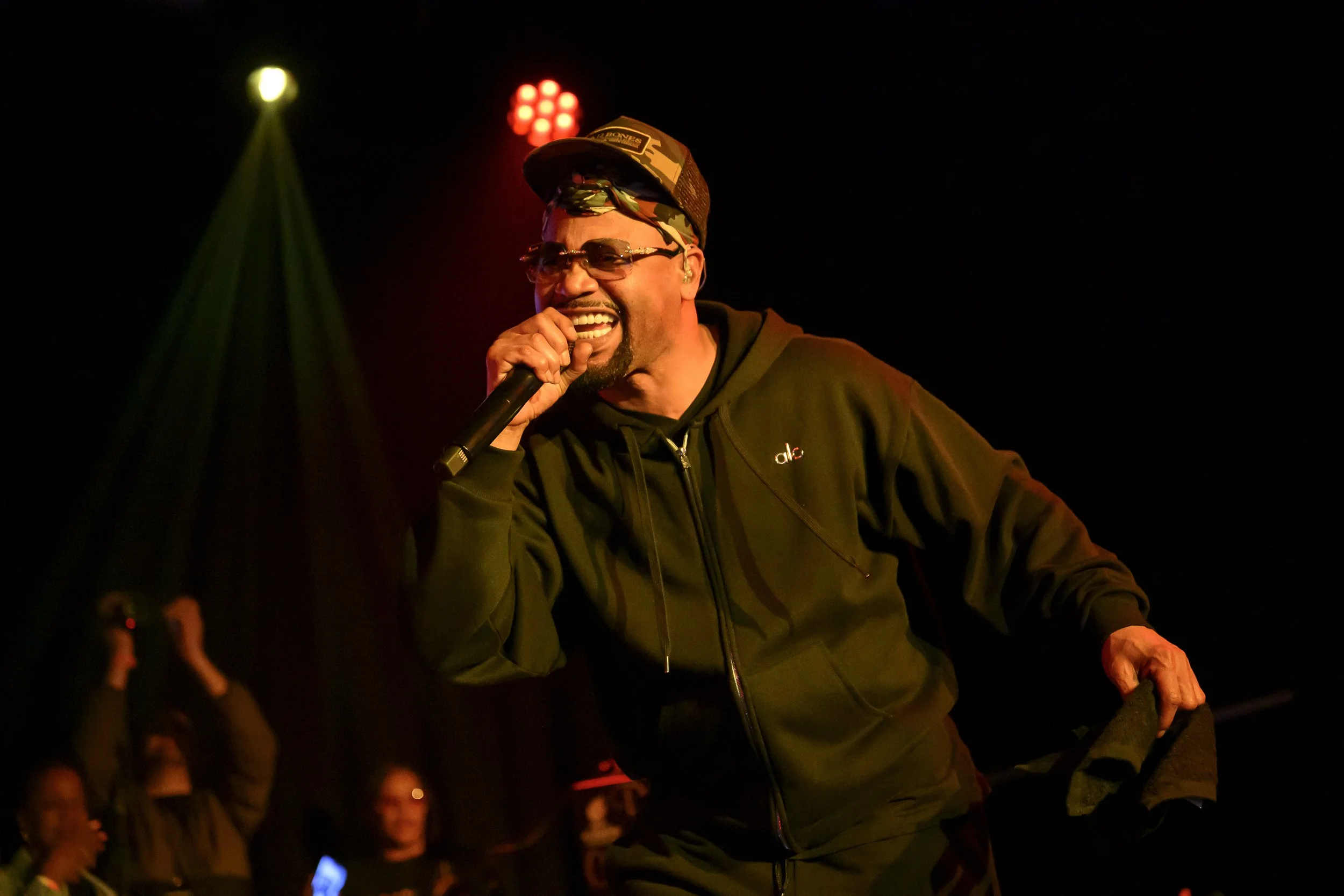 Juvenile and The 400 Degreez Band with Core DJ Kev and Marshall Brandon at Racket NYC