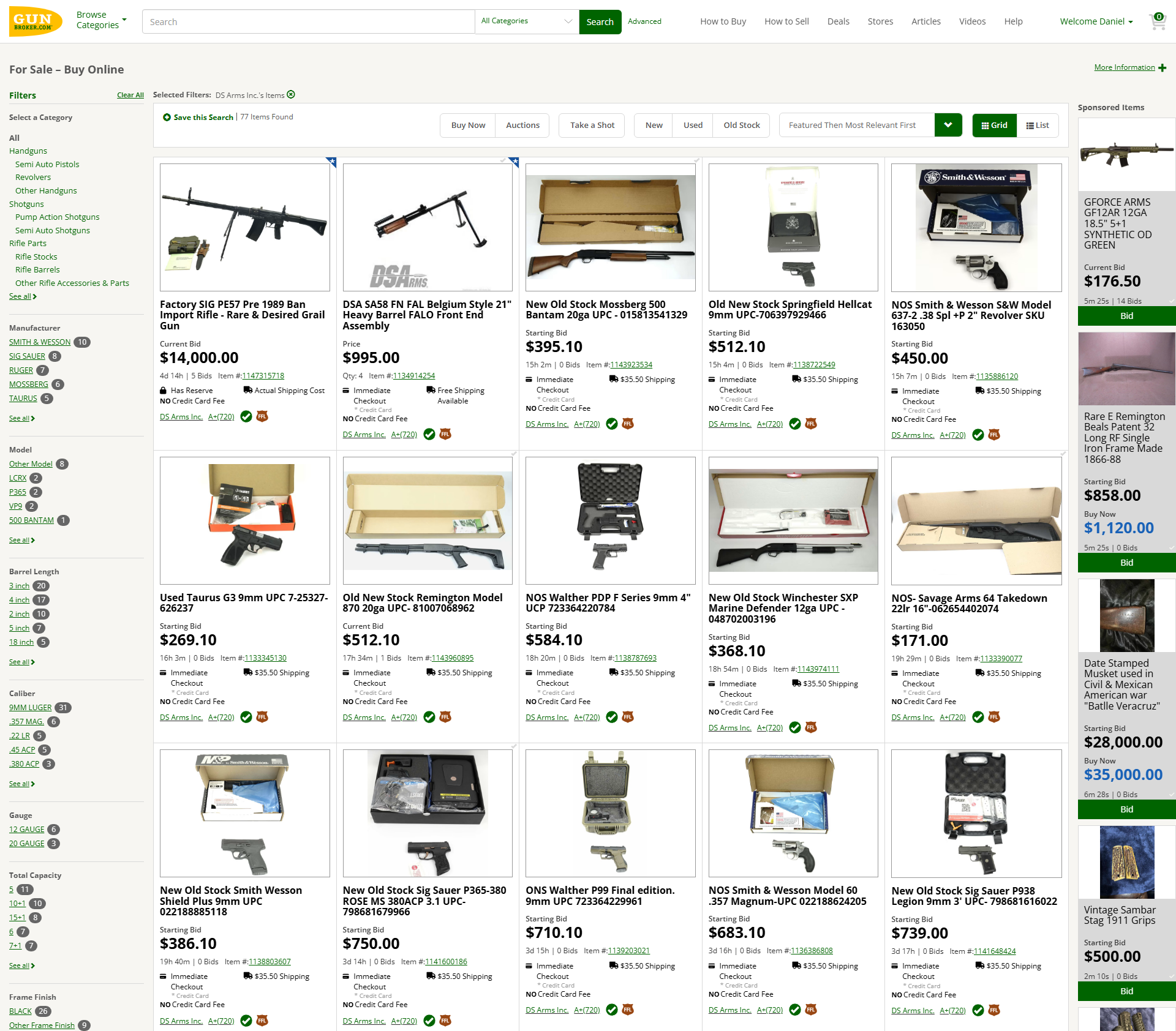 DSA Product Photography 2025