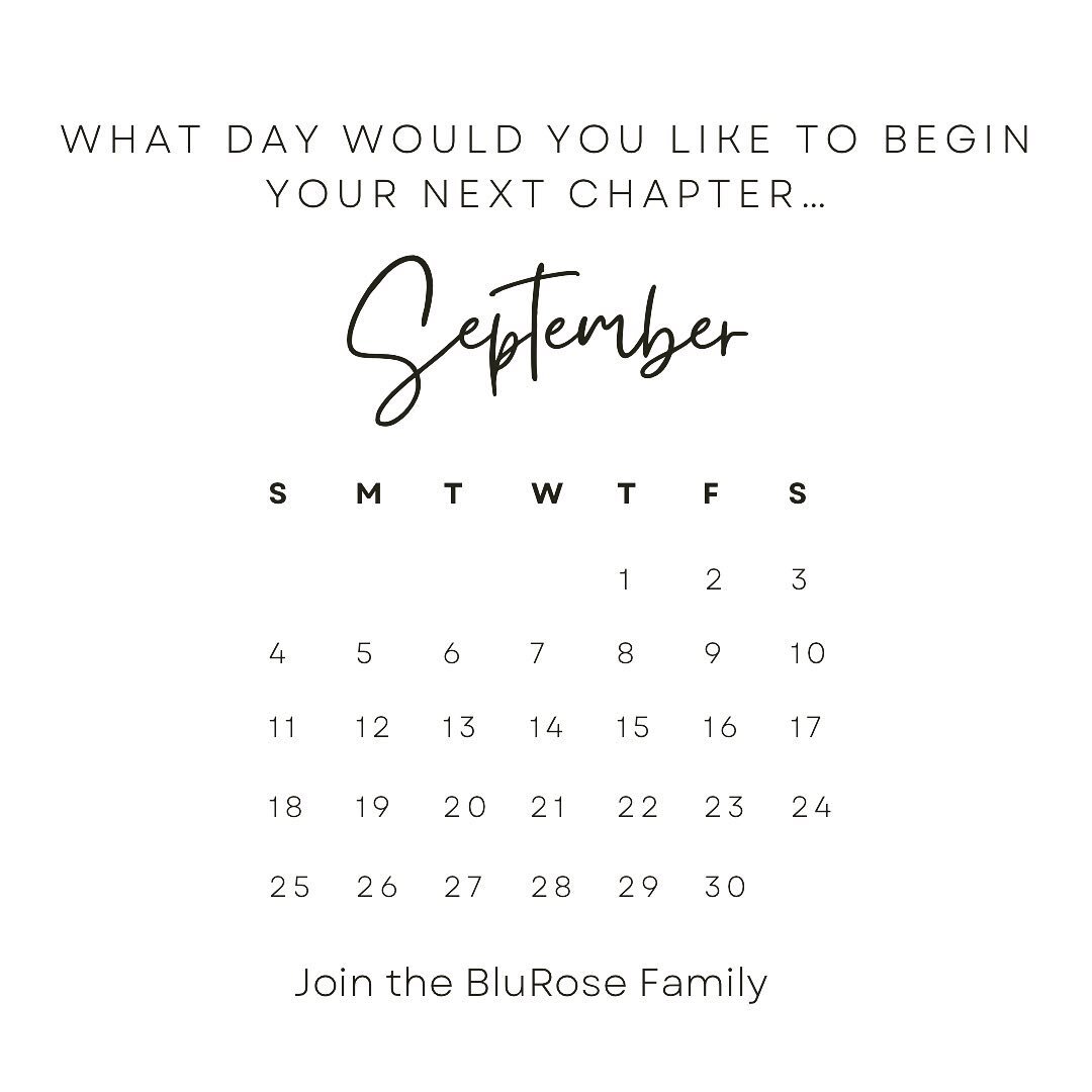 ❔Is it time for you to turn the page in your health, beauty or wellness profession?
❕Start your next chapter in your own studio with BluRose🤍