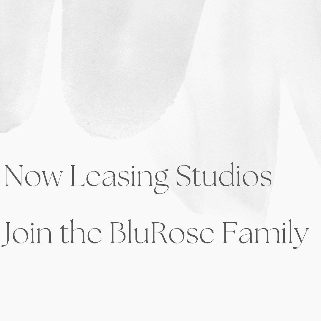 Join our Family🌟 we have studios that are perfect for all beauty, health and wellness professionals💛
