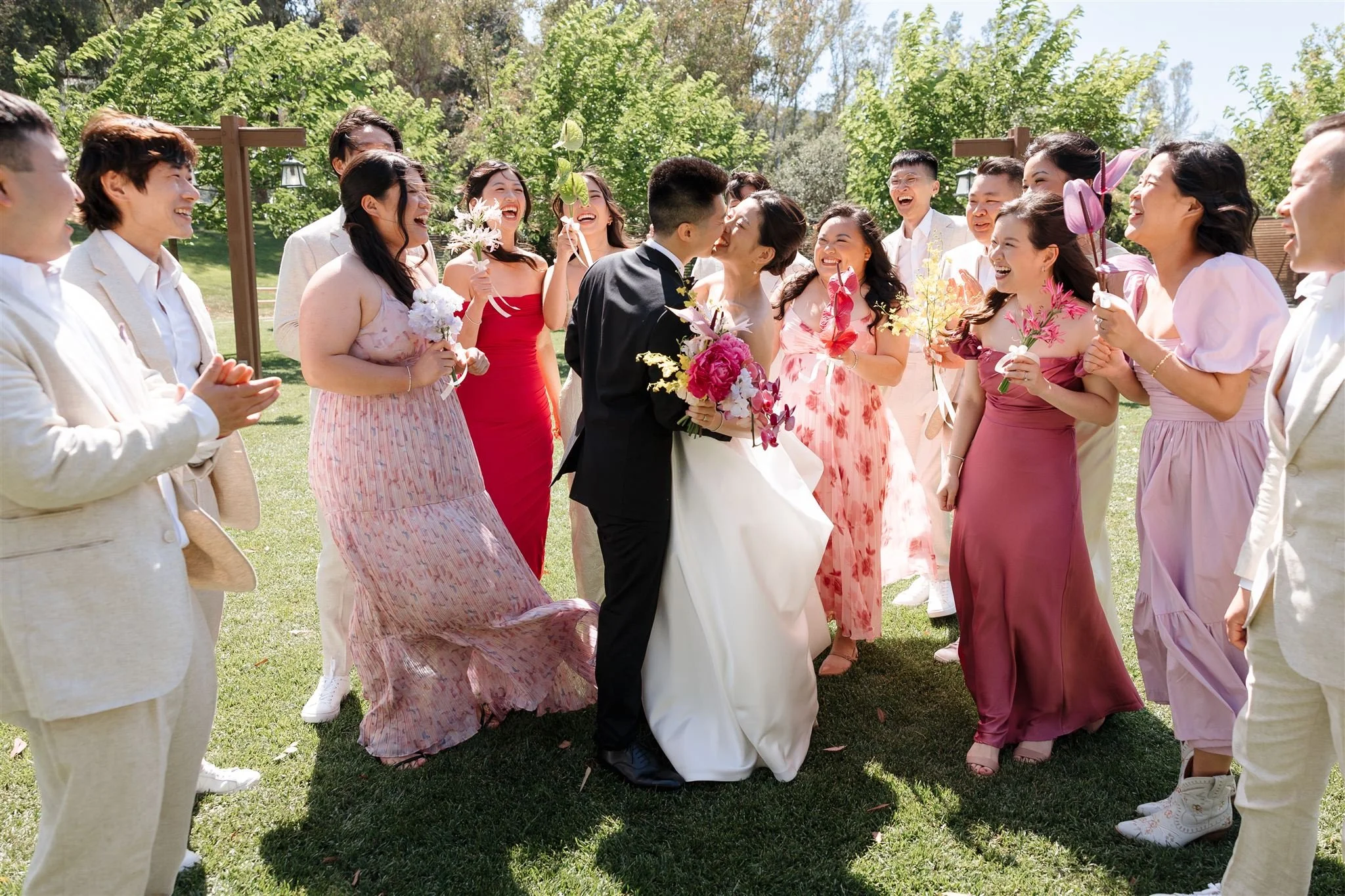 An Intentional &amp; Colorful Wedding in Temecula, California