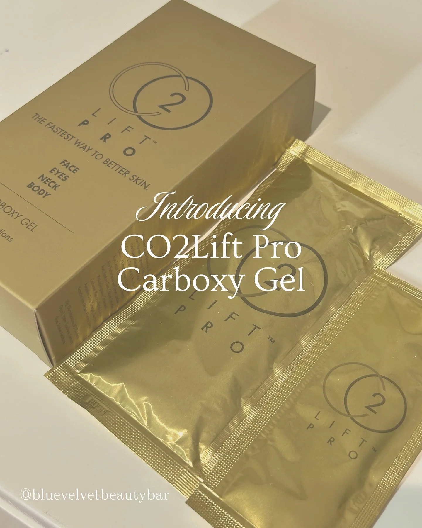 ✨Meet CO2Lift Pro✨

The hyperbaric oxygen chamber -in a luxurious topical gel mask🧁

🛍️ Now available at the BVBB store💌