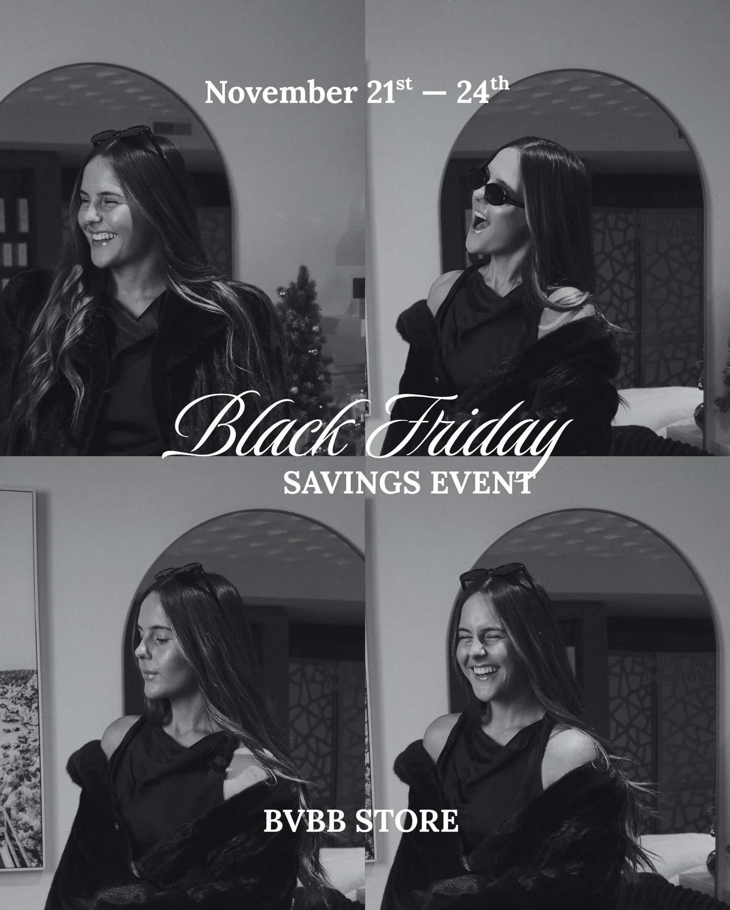 Black Friday has arrived early at Blue Velvet Beauty Bar! 🖤✨

Our biggest sale yet is happening now &mdash; enjoy up to 30% off your favorite products. 🎁

It&rsquo;s the perfect time to stock up on your skincare essentials or treat yourself and you