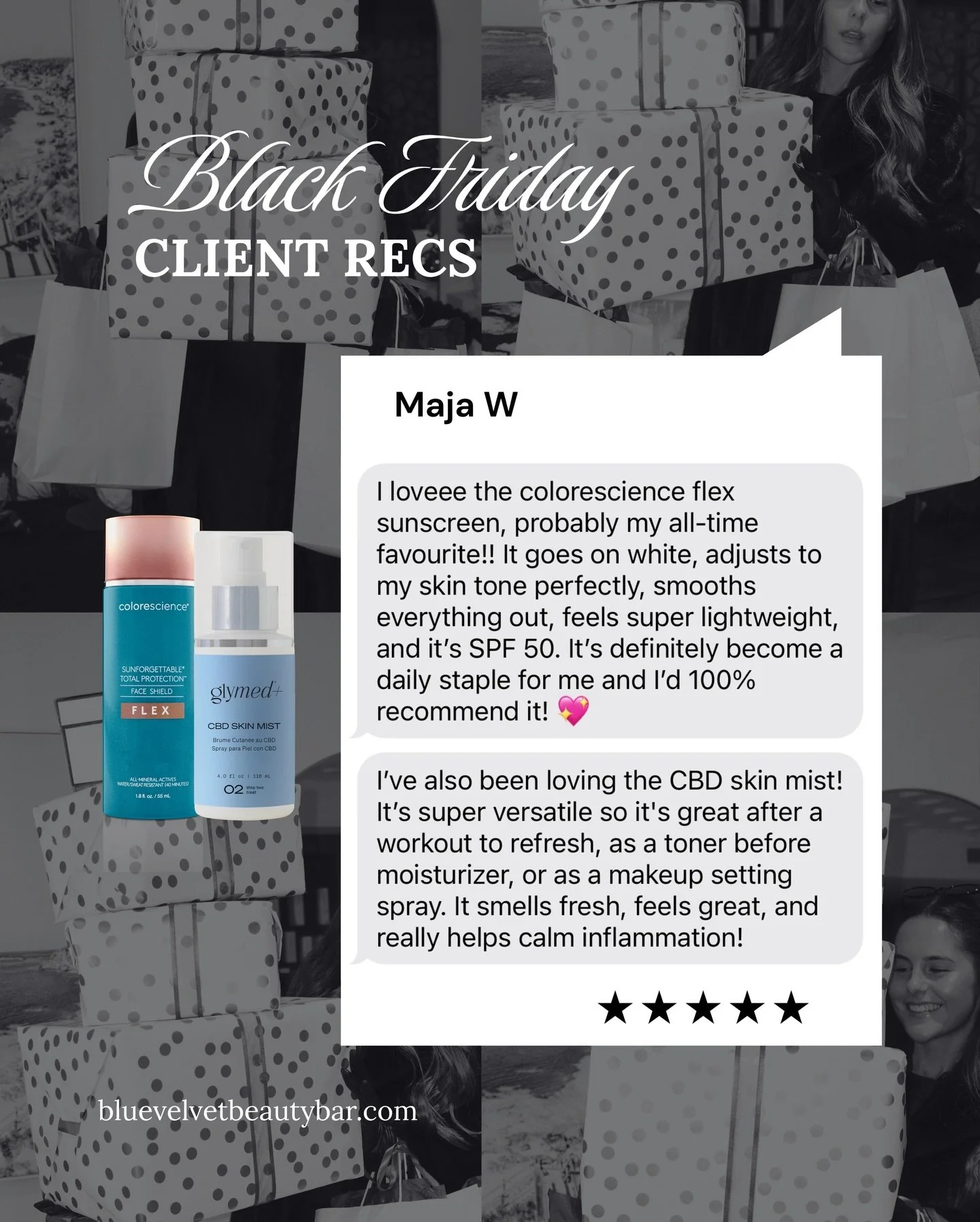 Some of my clients&rsquo; Black Friday recommendations🖤
Last day to shop the sale &mdash; while supplies last.
Some products are already sold out.
Shop through the link in my bio.🛒