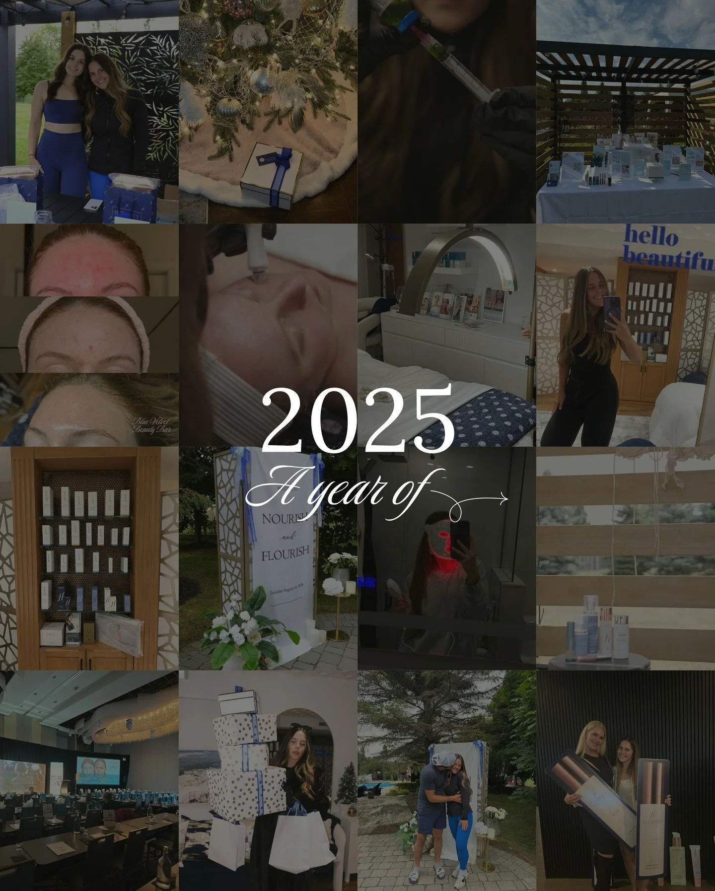 2025💌

I am so grateful for this year, every moment shaped me into who I am today, heading into the new year. It wasn&rsquo;t perfect, and I&rsquo;m learning to embrace that. 

There were moments I felt confident, but also moments of self doubt. Tim