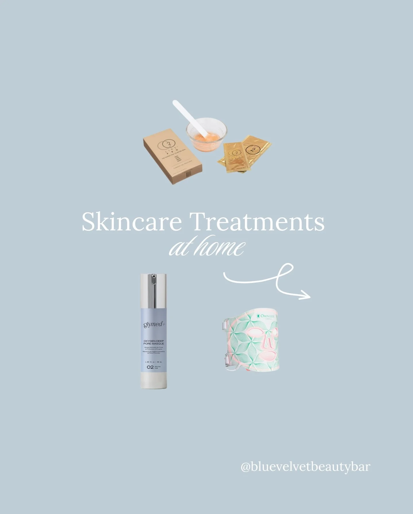 The at-home treatments I recommend to my clients ✨

These are my go-to recommendations for virtual clients I can&rsquo;t see in person, or for anyone looking to truly elevate their routine between treatments.

🫧 Oxygen Deep Pore Masque
Use 2&ndash;3