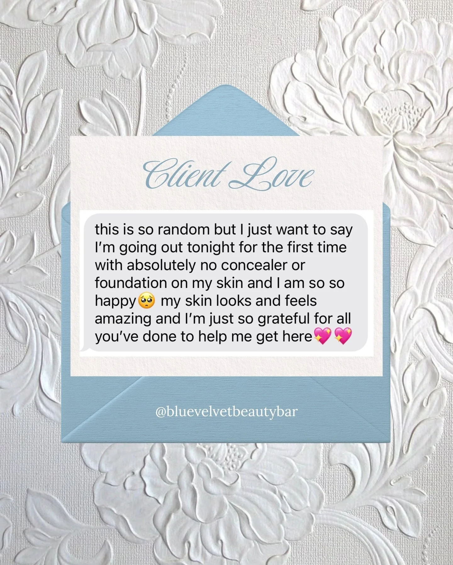 This is why I do what I do😭
For moments like these.

I genuinely want the best for my clients🤍
to feel confident, supported, and happy in their skin.

I love being in your corner and walking alongside you on this journey.
So deeply grateful for eve