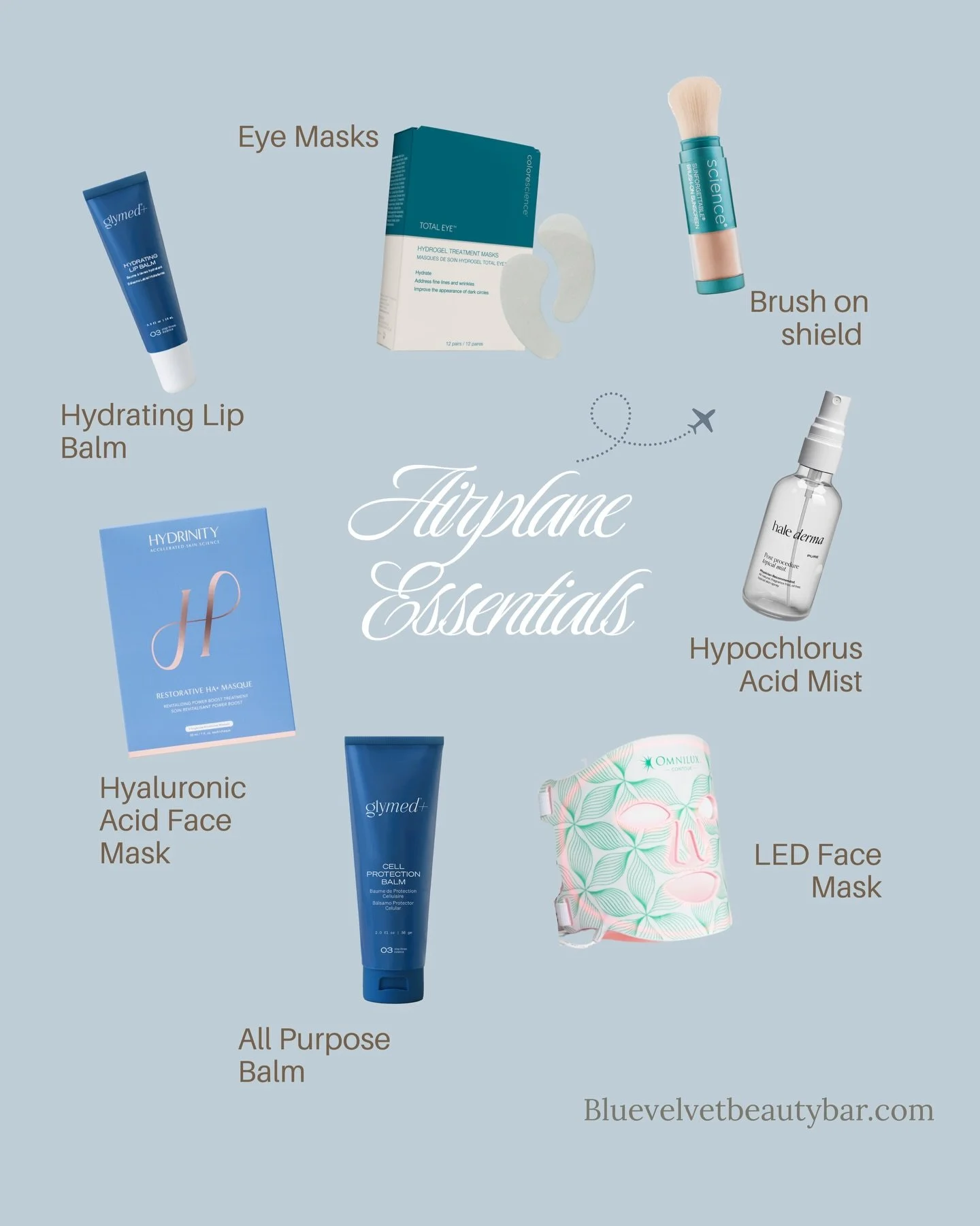 What I packed for my vacation ✈️🌞🫧

Here are my go-to vacay skincare essentials!
Shop them through the link in my bio 🛒

If you have any questions or want product recs, feel free to message me 💌