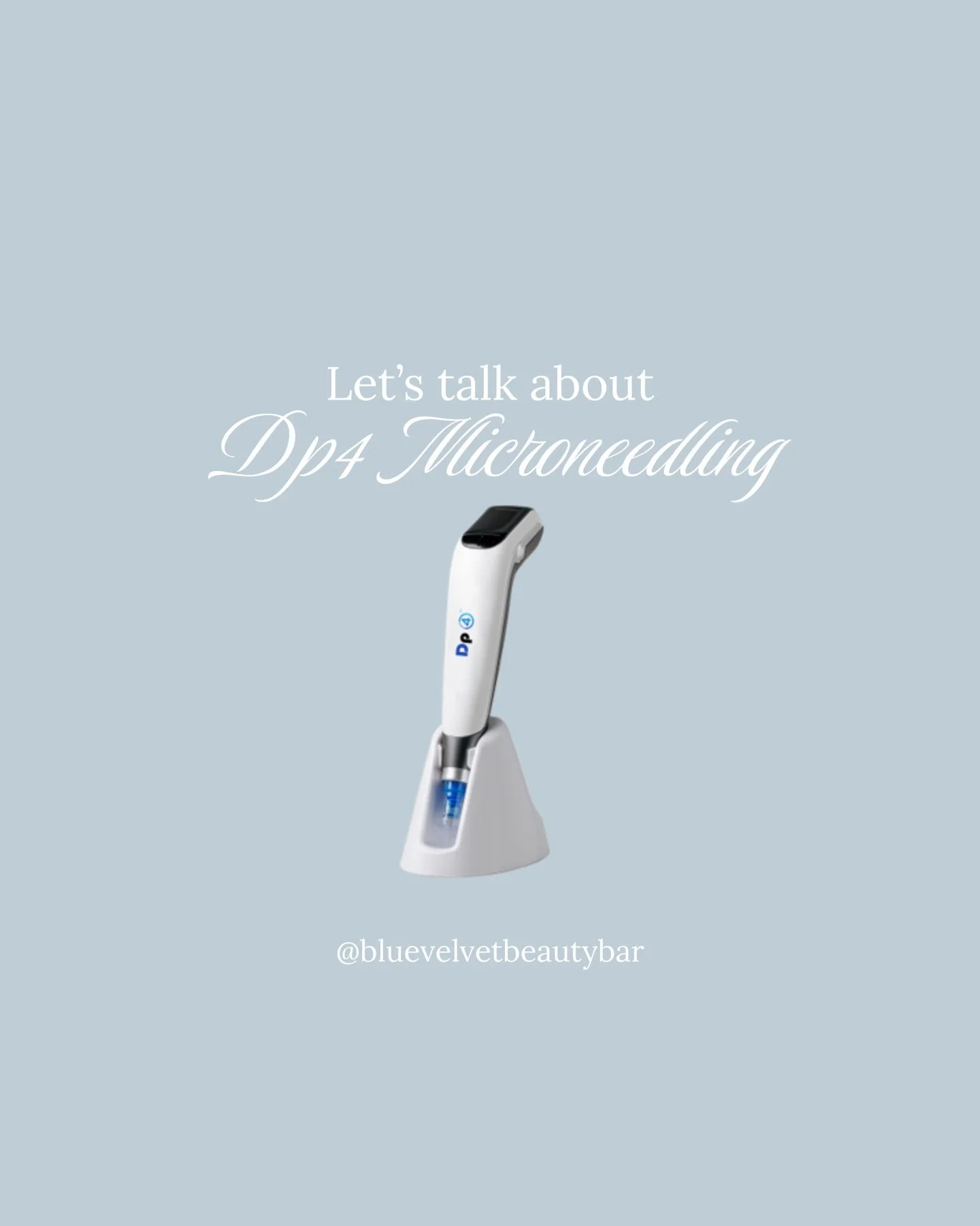 ✨Microneedling is one of the most powerful treatments for long-term skin health.

Using the DP4 microneedling device, we can stimulate collagen, improve texture, soften scars, and strengthen the skin from within.

The key is controlled, strategic tre