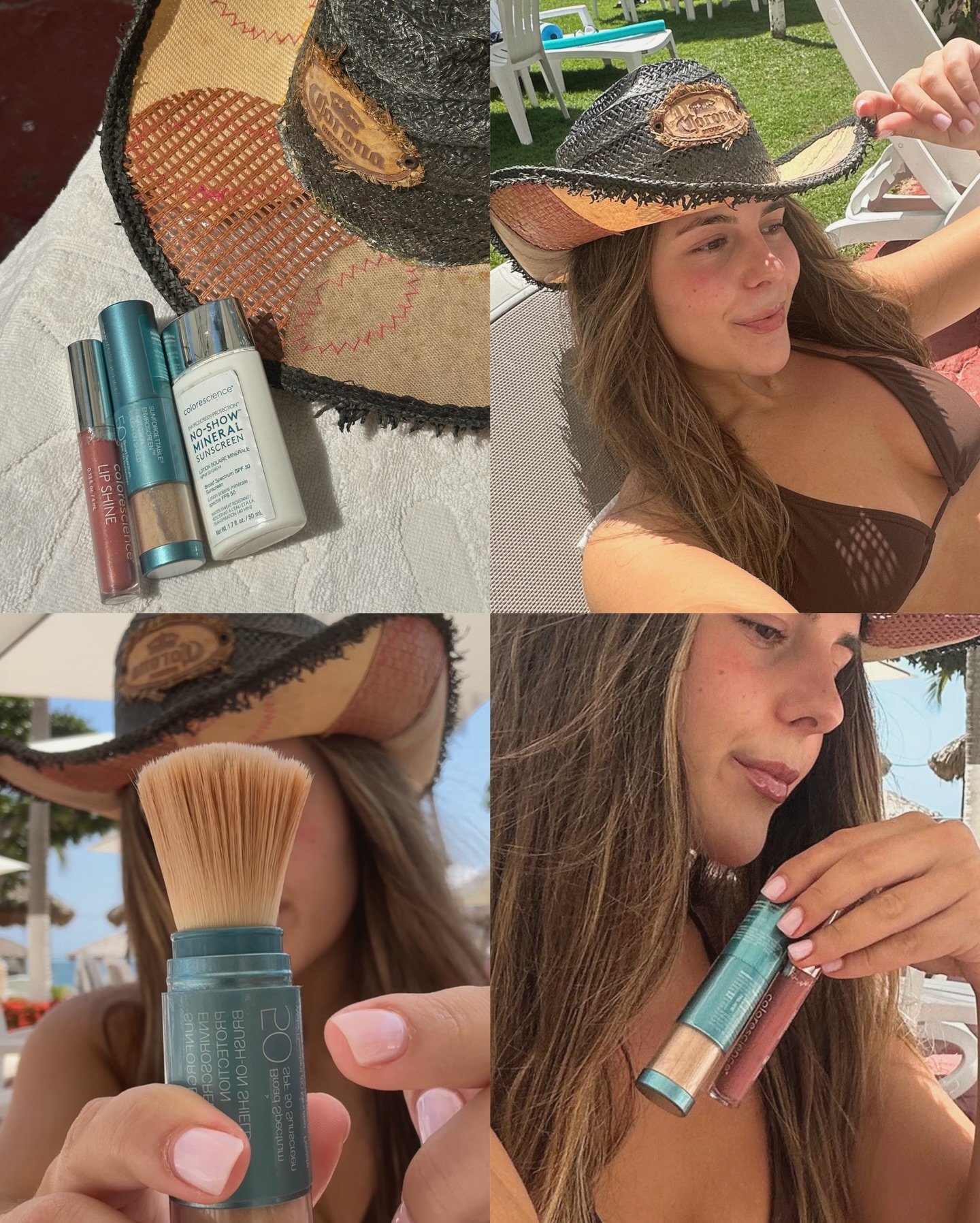 @colorescience x Mexico 🇲🇽🌞

These are my beach day essentials🐚🥥✨

Shop my Colorescience favorites through the link in my bio 🎀🧴
#vacay #skincare #colorescience #spf