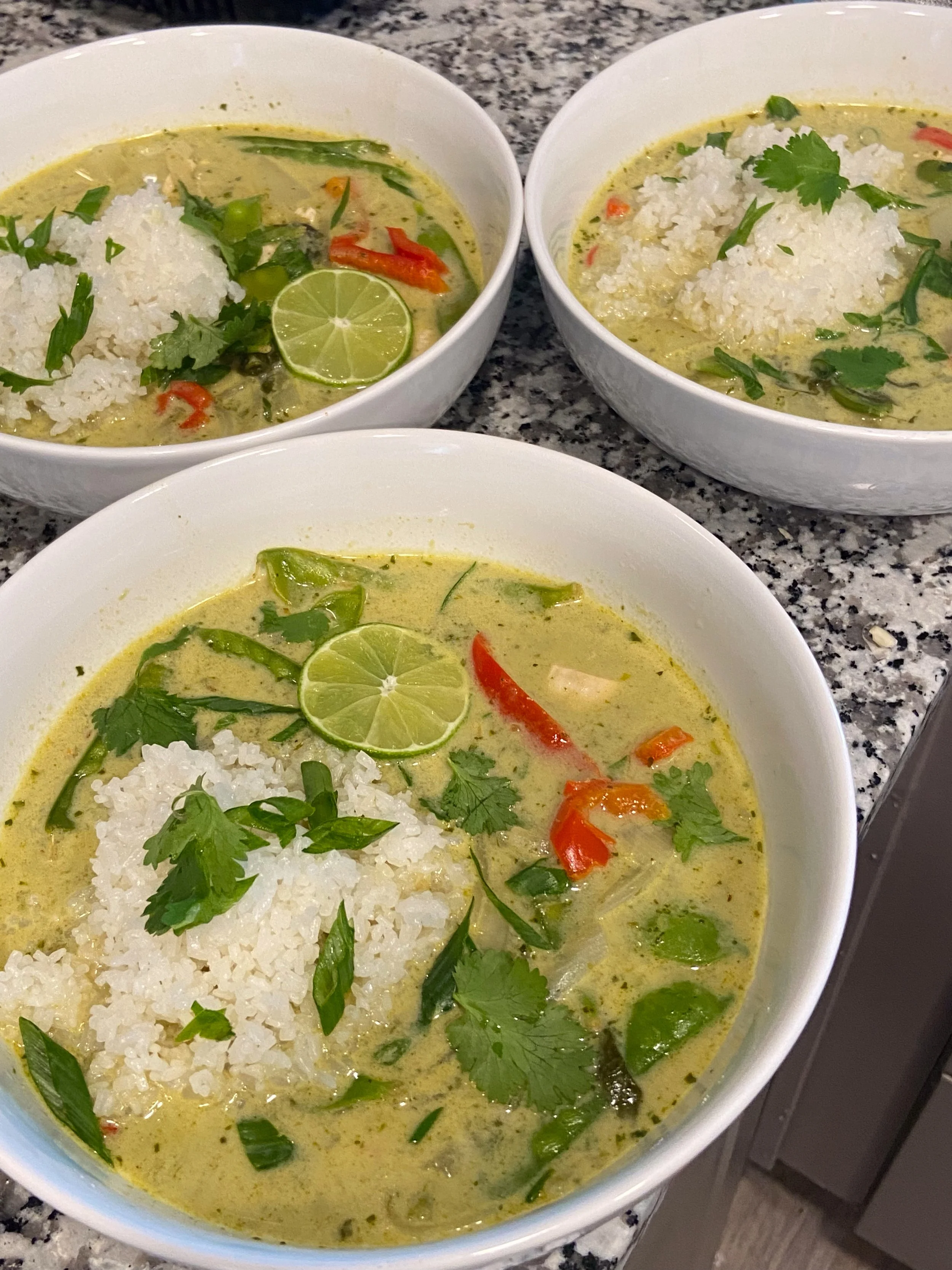 Green Chicken Curry