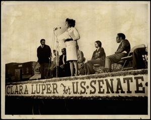 For many years, the Clara Luper Legacy Committee has worked tirelessly to keep the story of educator and activist, Clara Luper, alive. With rich photographic imagery courtesy of the @okhistory, their website is a great resource sharing the civil righ