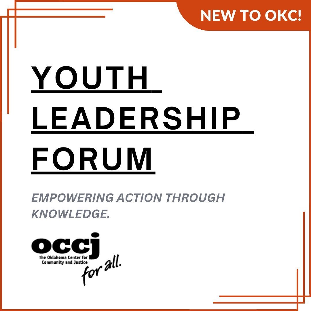 What an amazing two days! 🤩 @occjok expanded its Youth Leadership Forum for Community Transformation program into #OKC.

Thanks to the generous United Way of Central Oklahoma Wayfinder Grant, and a partnership with @freedomcenterokc and the other co