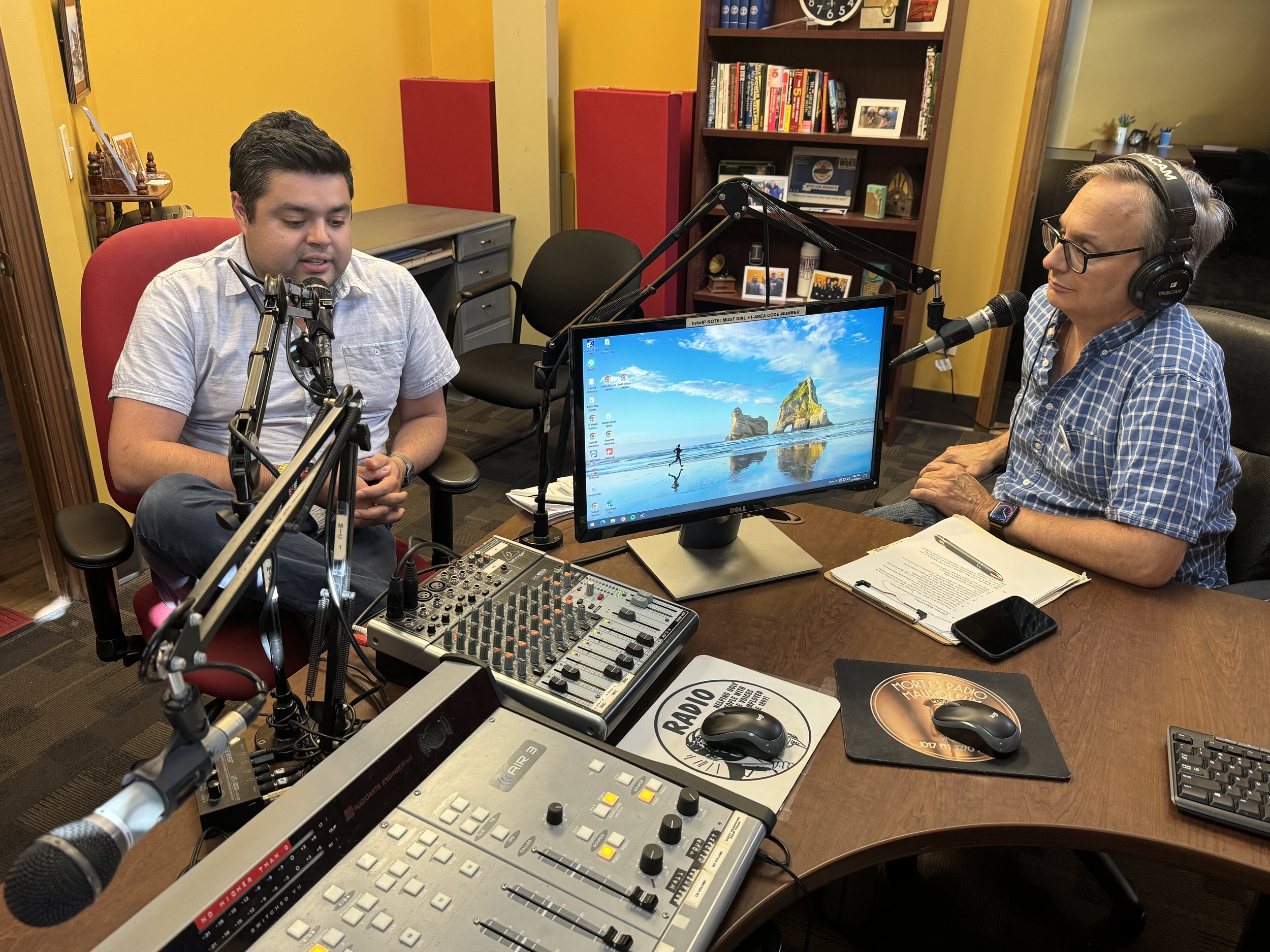 Len interviews Brian Cordova, TNDP Exec Dir