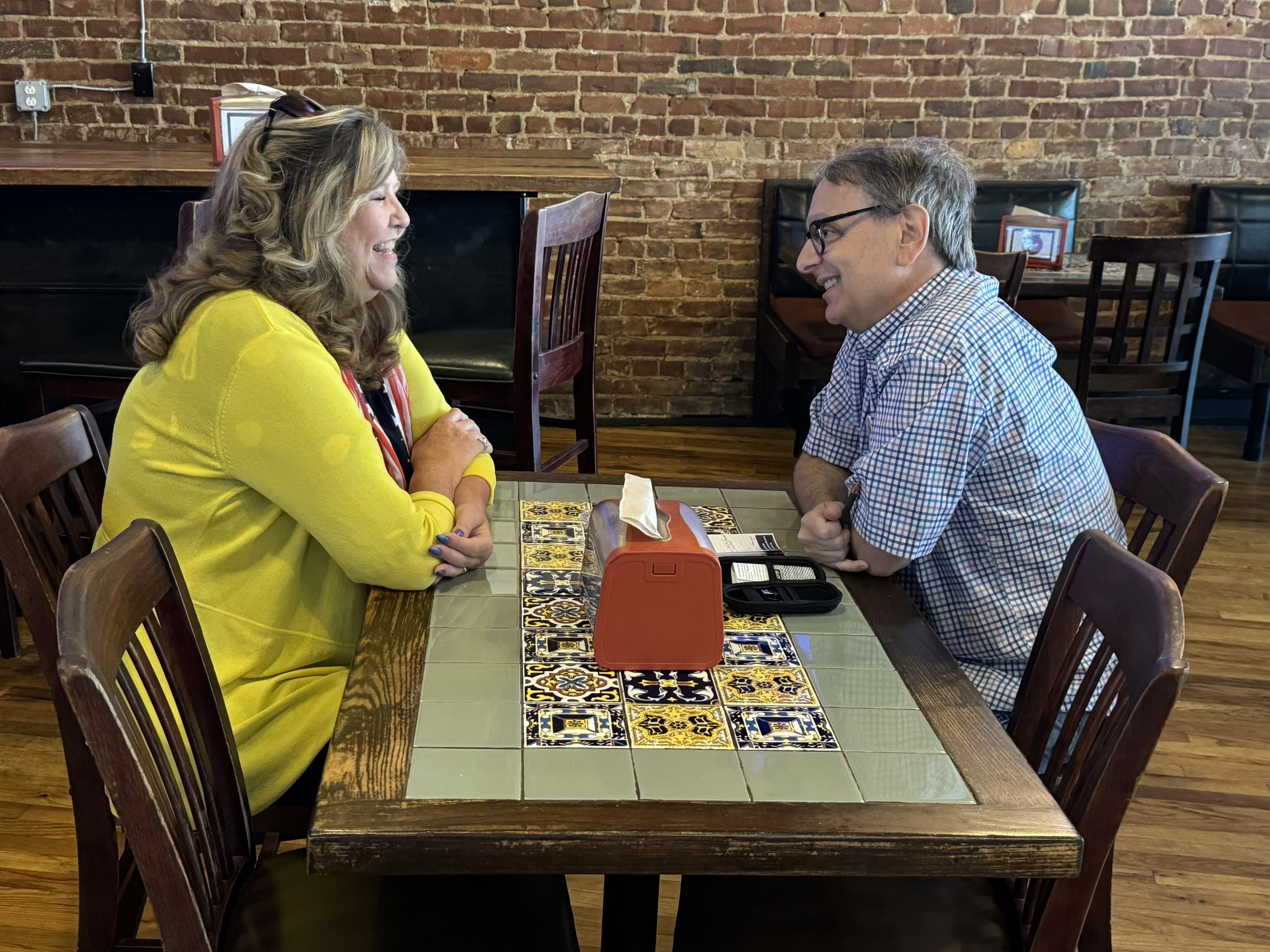 Len interviews Gloria Johnson