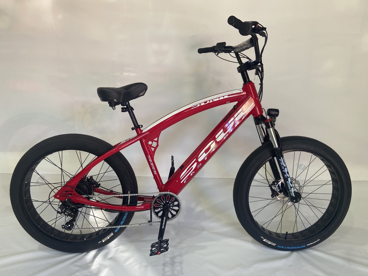 Saber Pro SS — Justus E-bikes