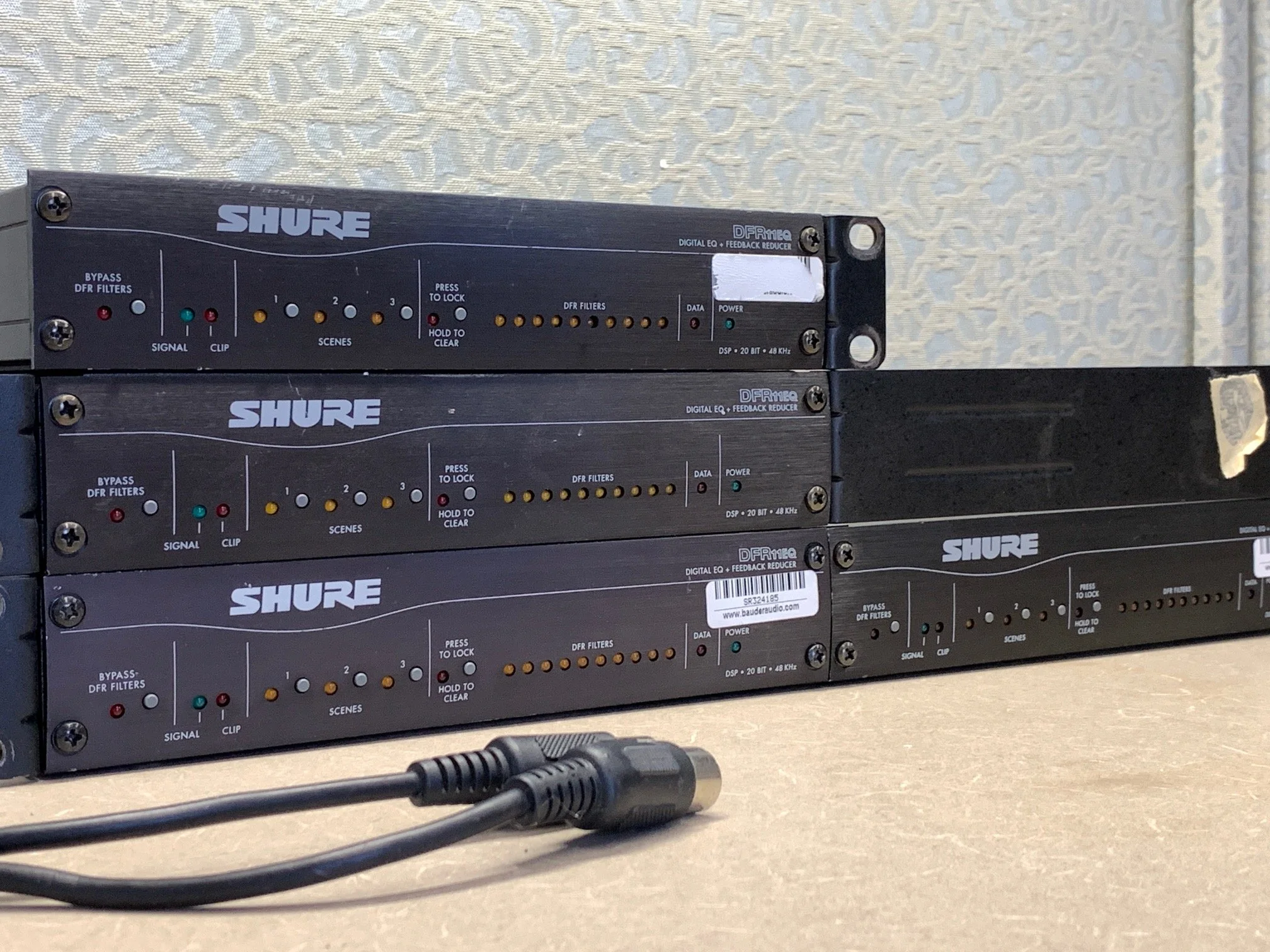 For Sale — Bauder Audio Systems