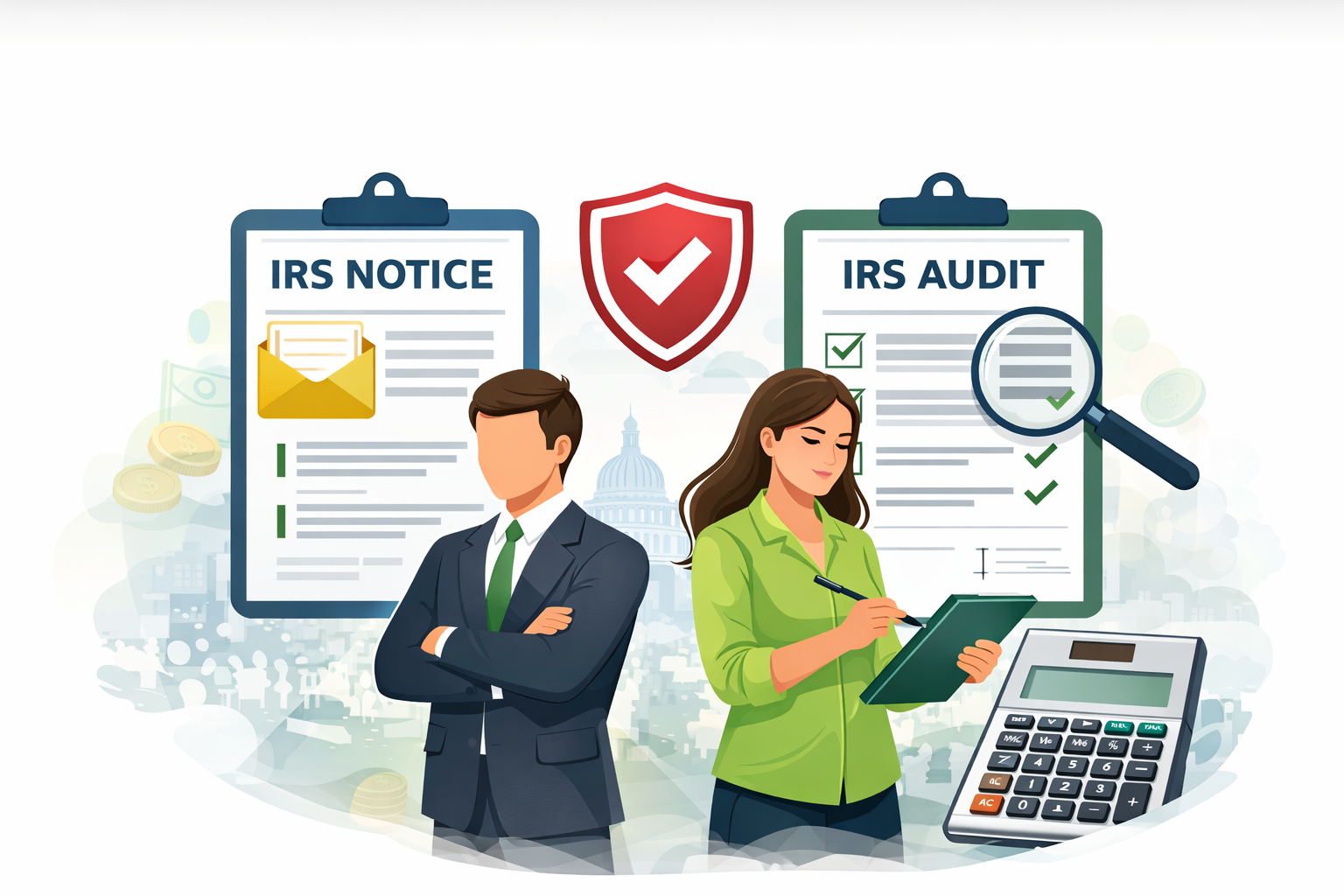 IRS Notice vs IRS Audit: How to Respond and Protect Yourself