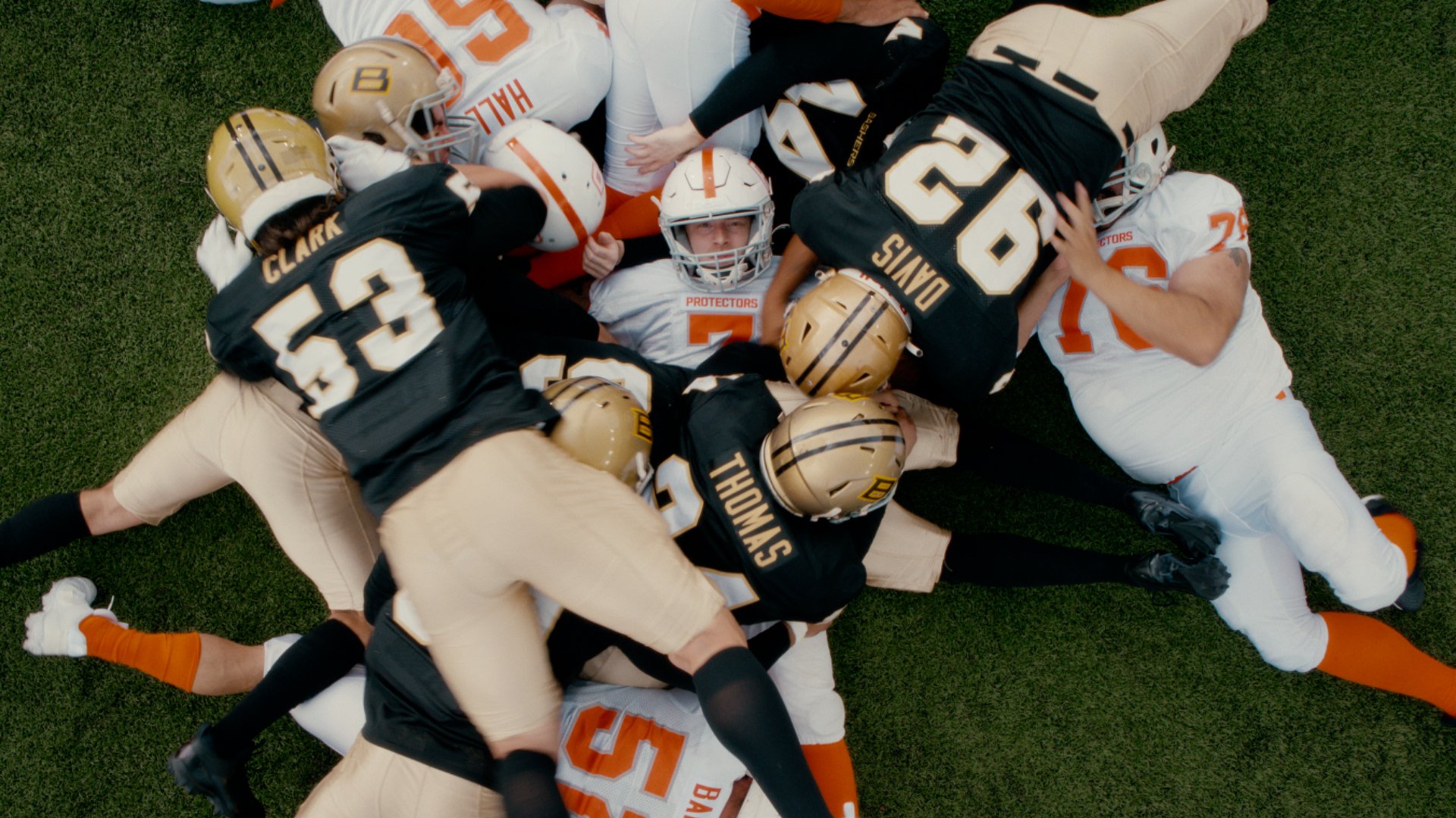 Sport Clips - "Dogpile"