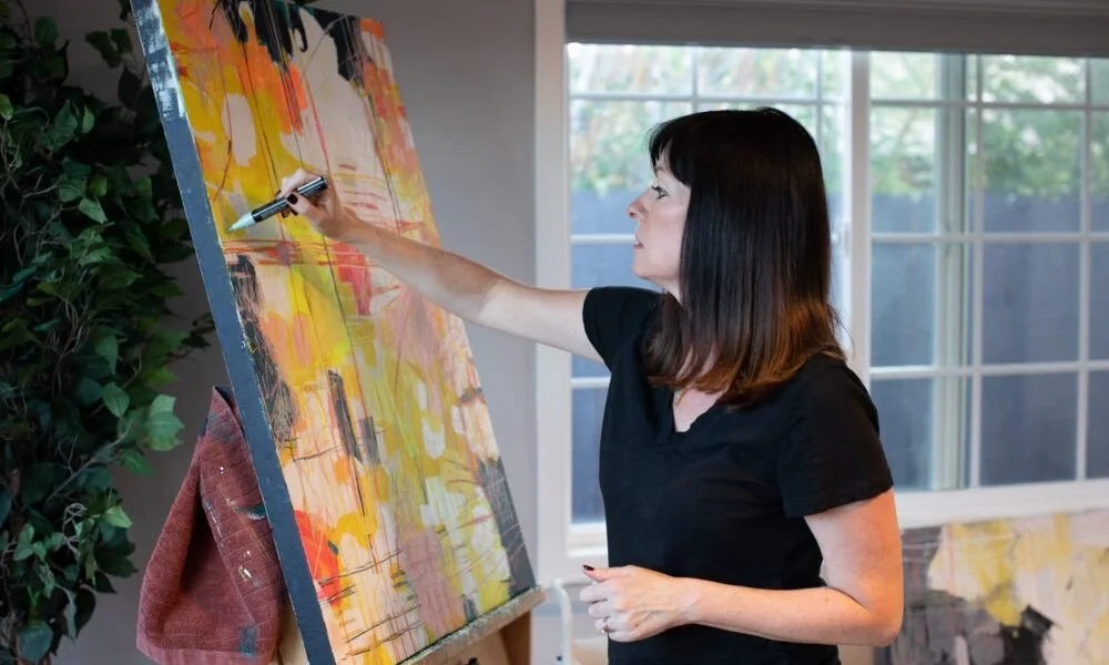 Illuminating the Creative Mindset of Heather Sweeney