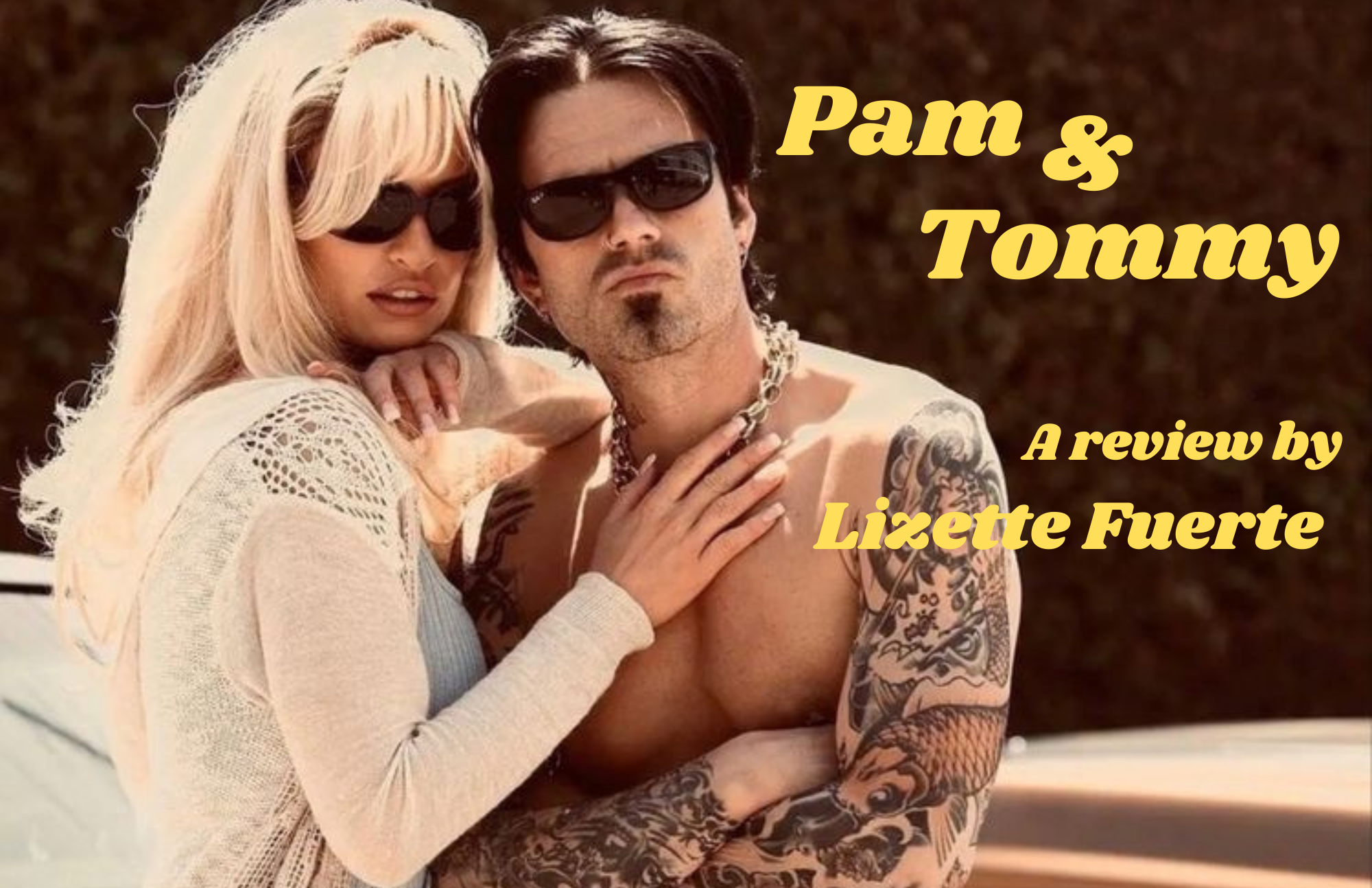 Pam &amp; Tommy-Series Profiting Off Pamela Anderson’s Trauma
