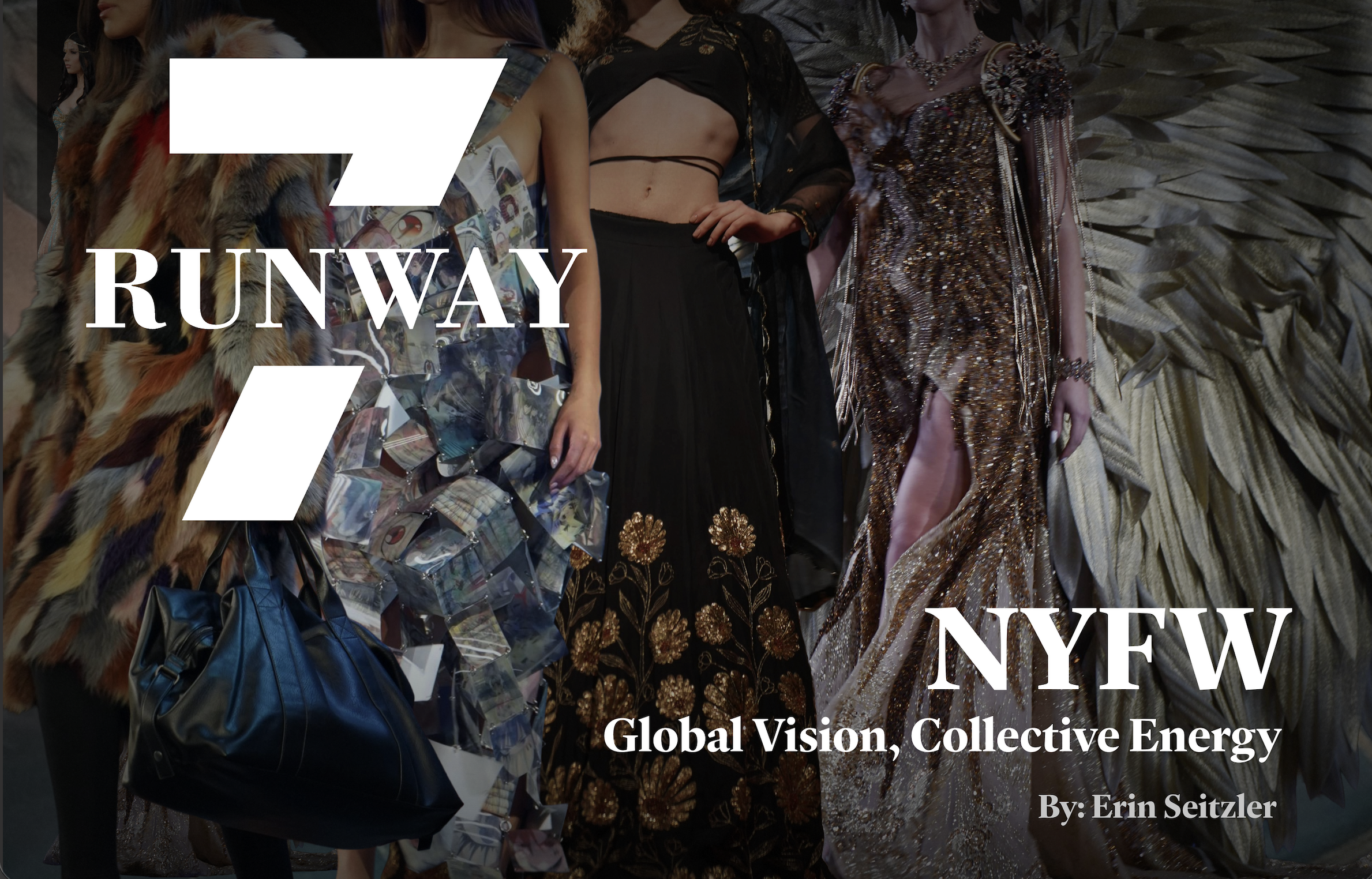 NYFW Runway 7 at Sony Hall: Global Vision, Collective Energy