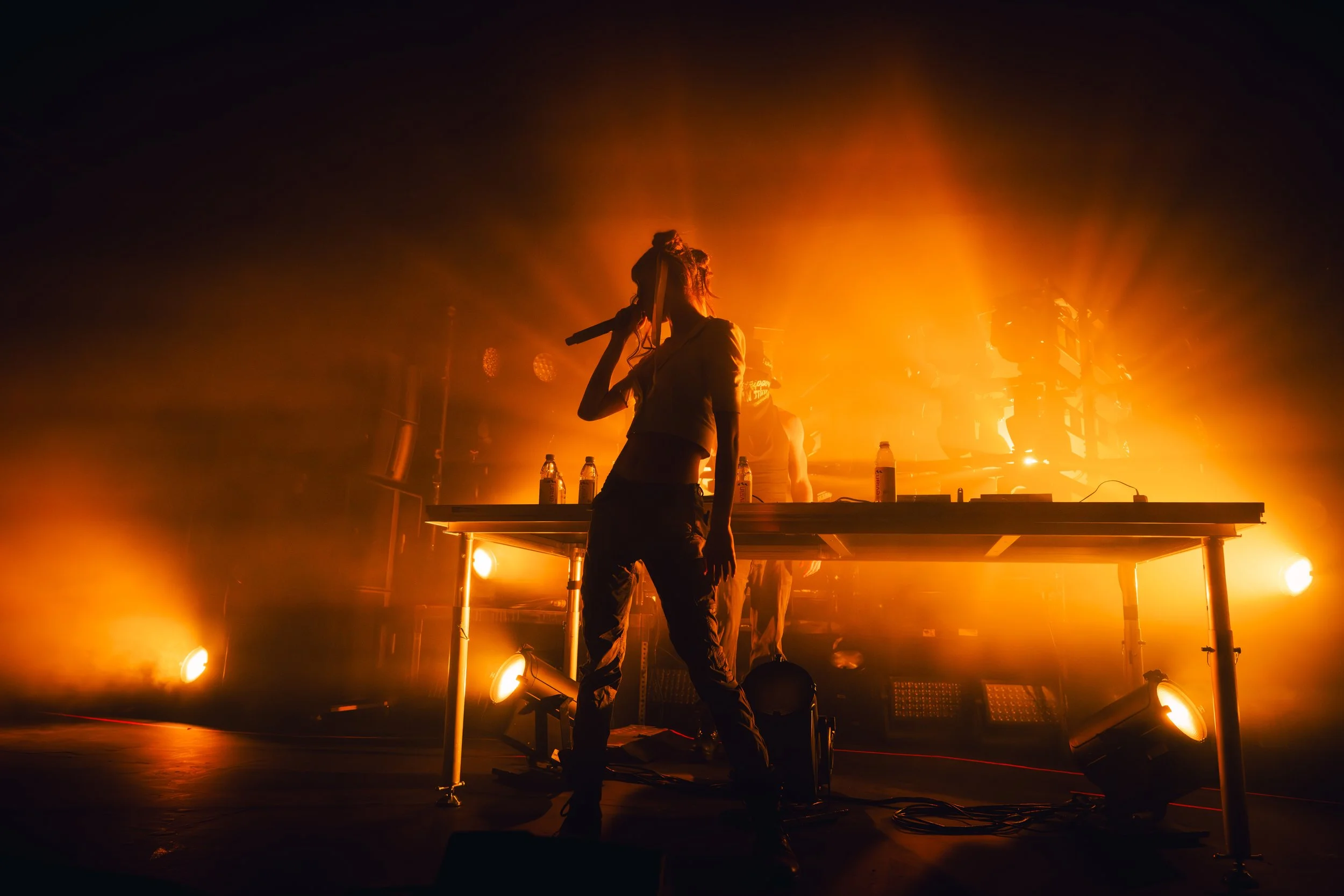 Snow Strippers Turn San Diego Into a Strobe-Lit Frenzy