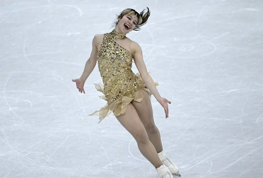 A New Gold Standard: How Alysa Liu is Redefining the Ice&nbsp;