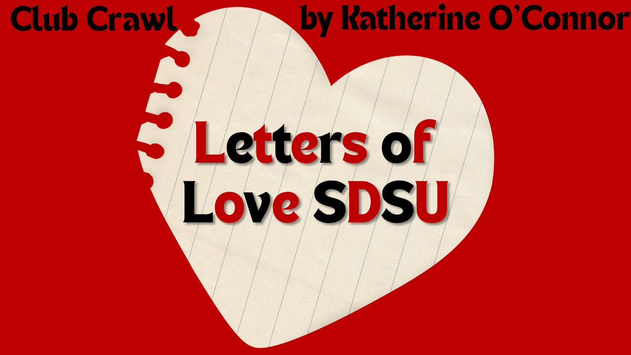 Club Crawl: Letters of Love SDSU Is Reviving the Art of the Handwritten Note