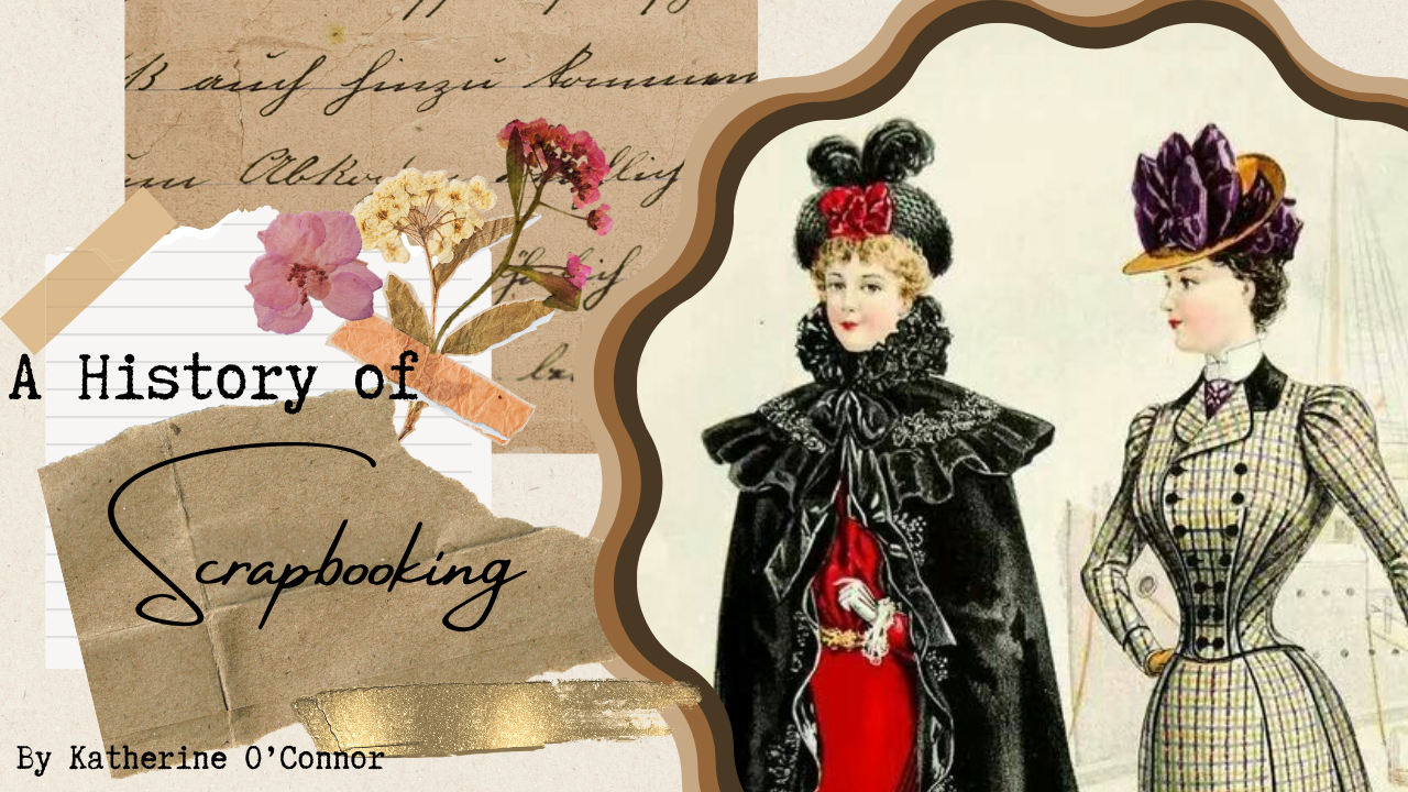 From Victorian Scrapbooking to the Modern-Day Junk Journal: The Human Urge to Commemorate