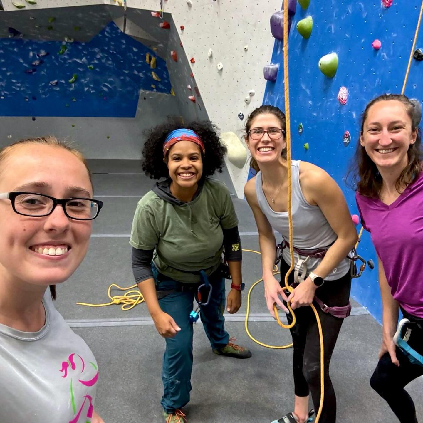 Another great meetup in the books! Thanks to everyone who joined us at @movementgymsdmv Columbia. Your energy and encouragement is always what makes these meetups awesome! 

Shout-out to our ambassador, Claudia, for hosting and getting her lead tag! 