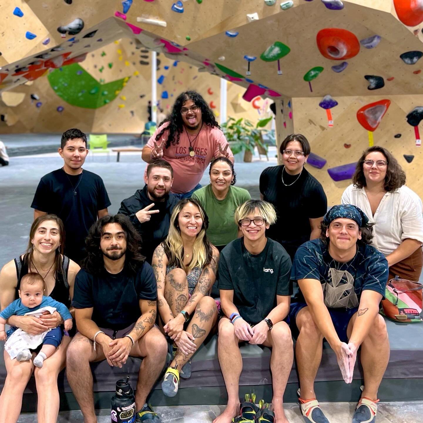 The Escala crew @evolutionboulders 😝✌🏽🦖

Thanks to everyone who came out for our meetup at Evolution Boulders! Siempre un tiempazo con ustedes. Shout-out to our ambassadors Emma and Eliza for hosting 🫶🏽 See y&rsquo;all next month!