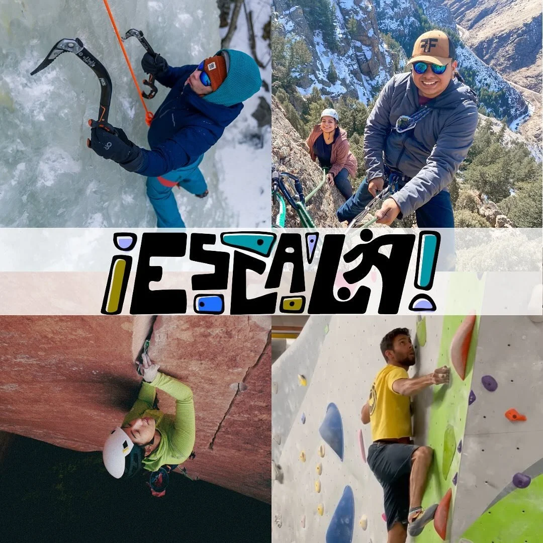 We started at different times and in different places, but our mission to share our love of climbing with nuestra comunidad has always been the same. 

We&rsquo;re excited to announce that Escaladores Unidos and &iexcl;Escala! are now Escala. Founder