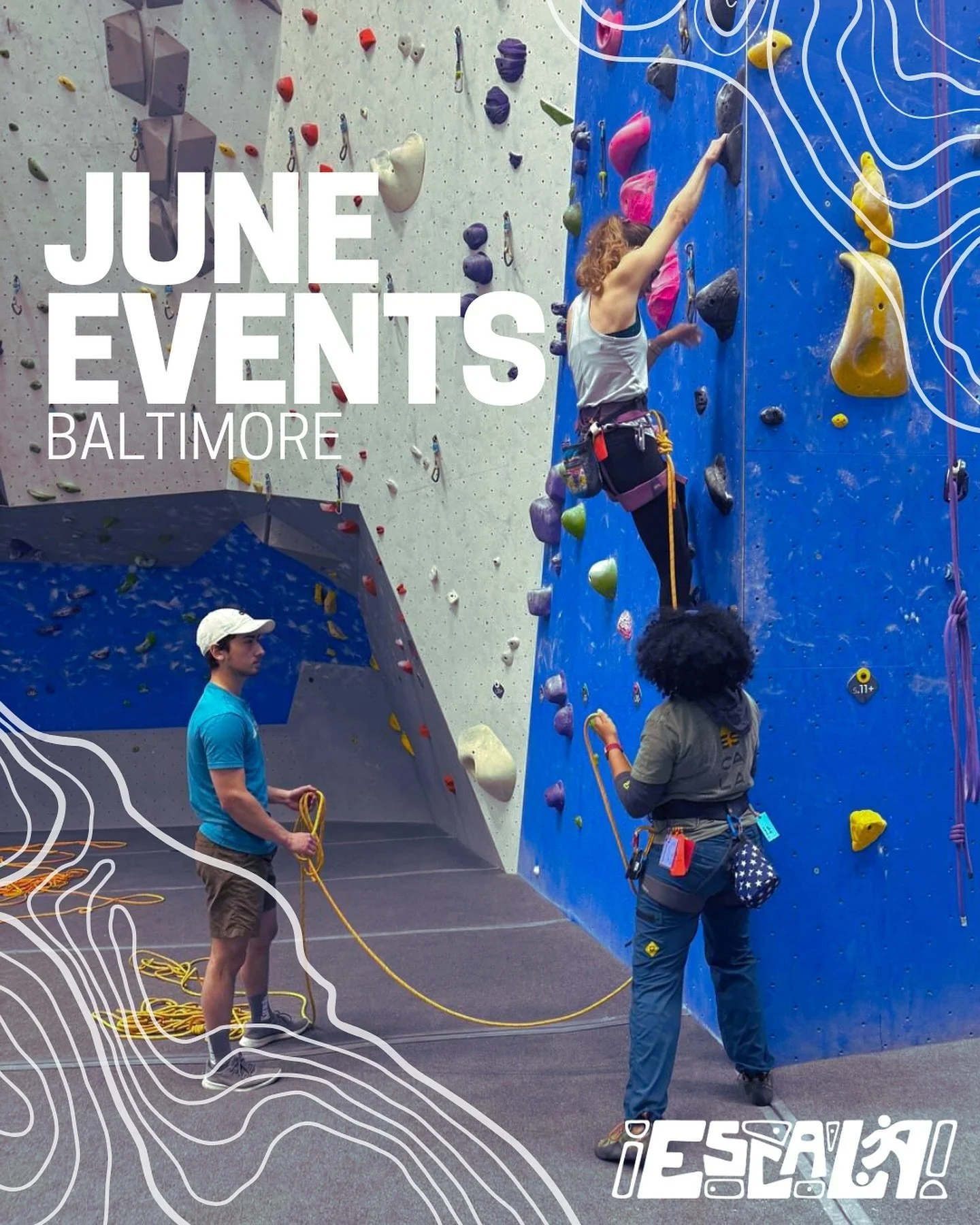 Check out nuestros eventos este junio at @movementgymsdmv &iexcl;Te esperamos! 

Day passes descontados y equipo incluido at all meetups. Info and RSVP at the link in bio 🔗