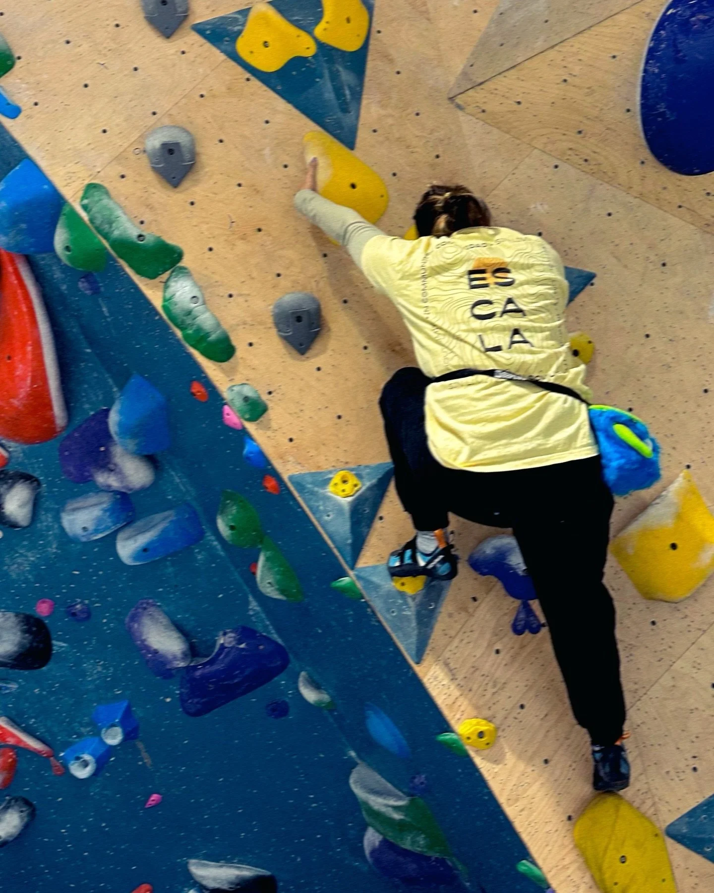 Pasando tiempos en @dcboulderingproject
.
.
Nos vemos all&iacute; de nuevo el viernes 20 de febrero 📌