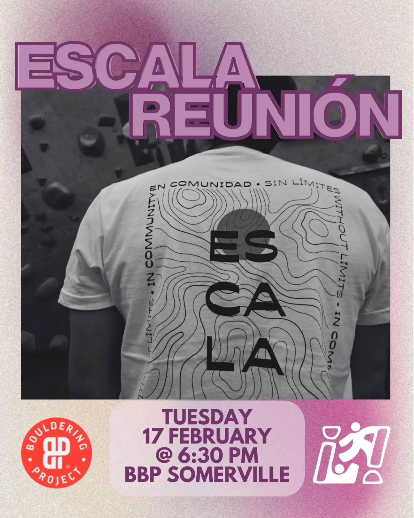 Happy to report we will be back to hosting gym nights @bostonboulderingproject ! It will be the 3rd Tuesday of every month! 

We will see you at the first one Tuesday, February 17th at 6:30p.m. 👋🏾👋🏾