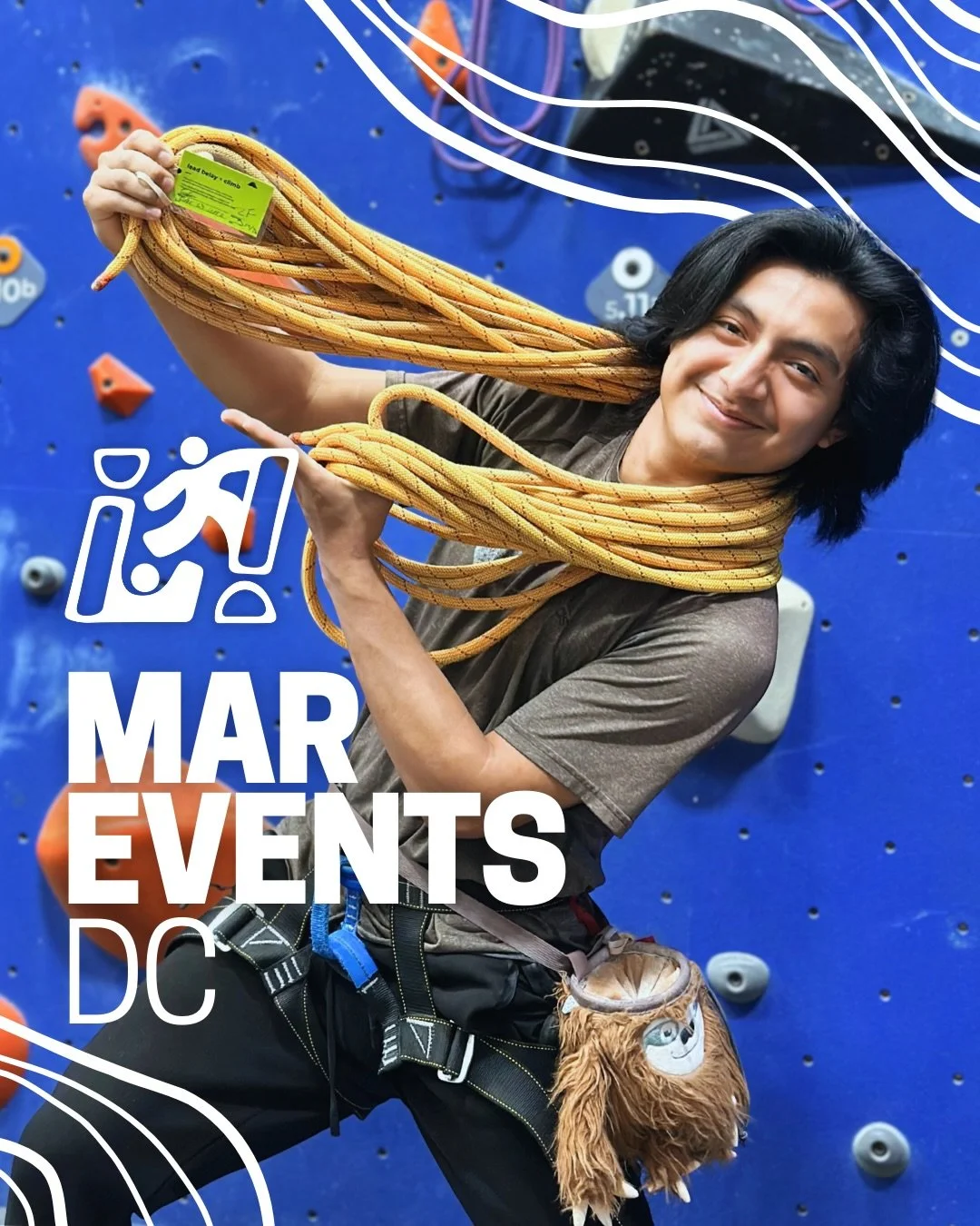 EVENTOS ESTE MARZO 🌱🪨 

Se acerca el clima bonito and we can&rsquo;t wait to get back outside! Recuerda que tenemos discounted day passes at all gym meetups (rentals included). Info and RSVP at link in bio. 

Stay tuned for more outdoor events this