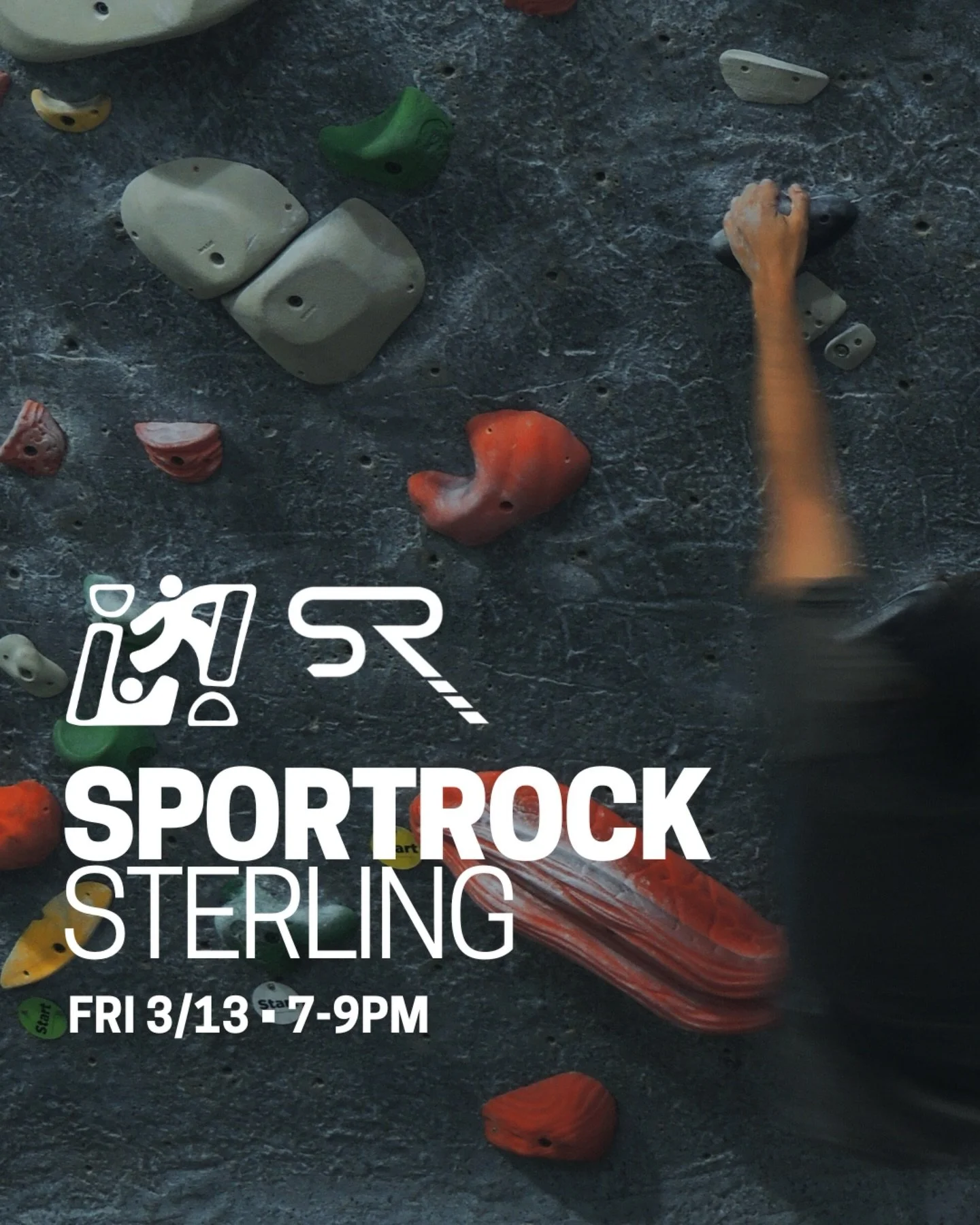 &iexcl;Nos vemos at @sportrock Sterling esta semana!

We&rsquo;re back for our monthly meetup in Sterling. Discounted day pass with rentals at all gym meetups. Link in bio for details. 

📷 Caesar Villacorta